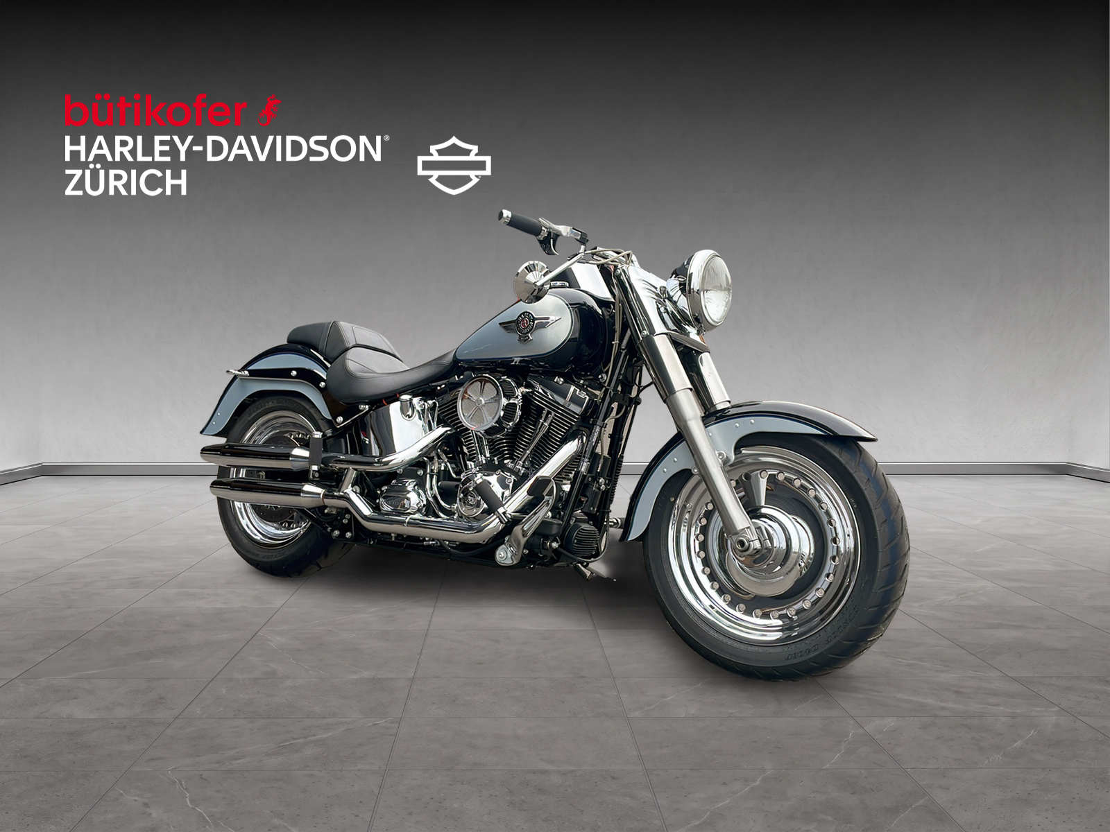 HARLEY-DAVIDSON FLSTF Fat Boy-image-1