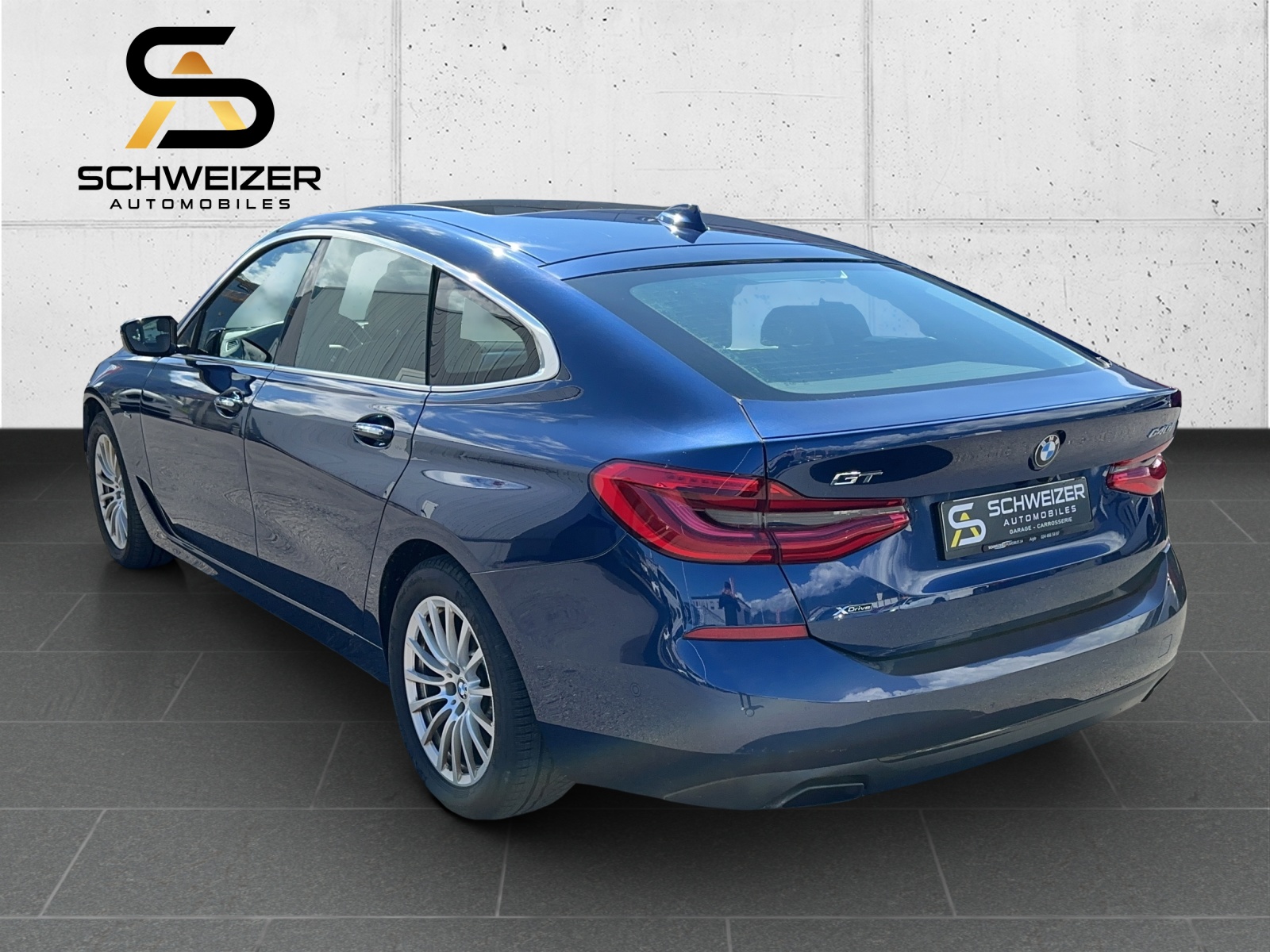BMW 640i GT xDrive Sport Line Steptronic-image-5