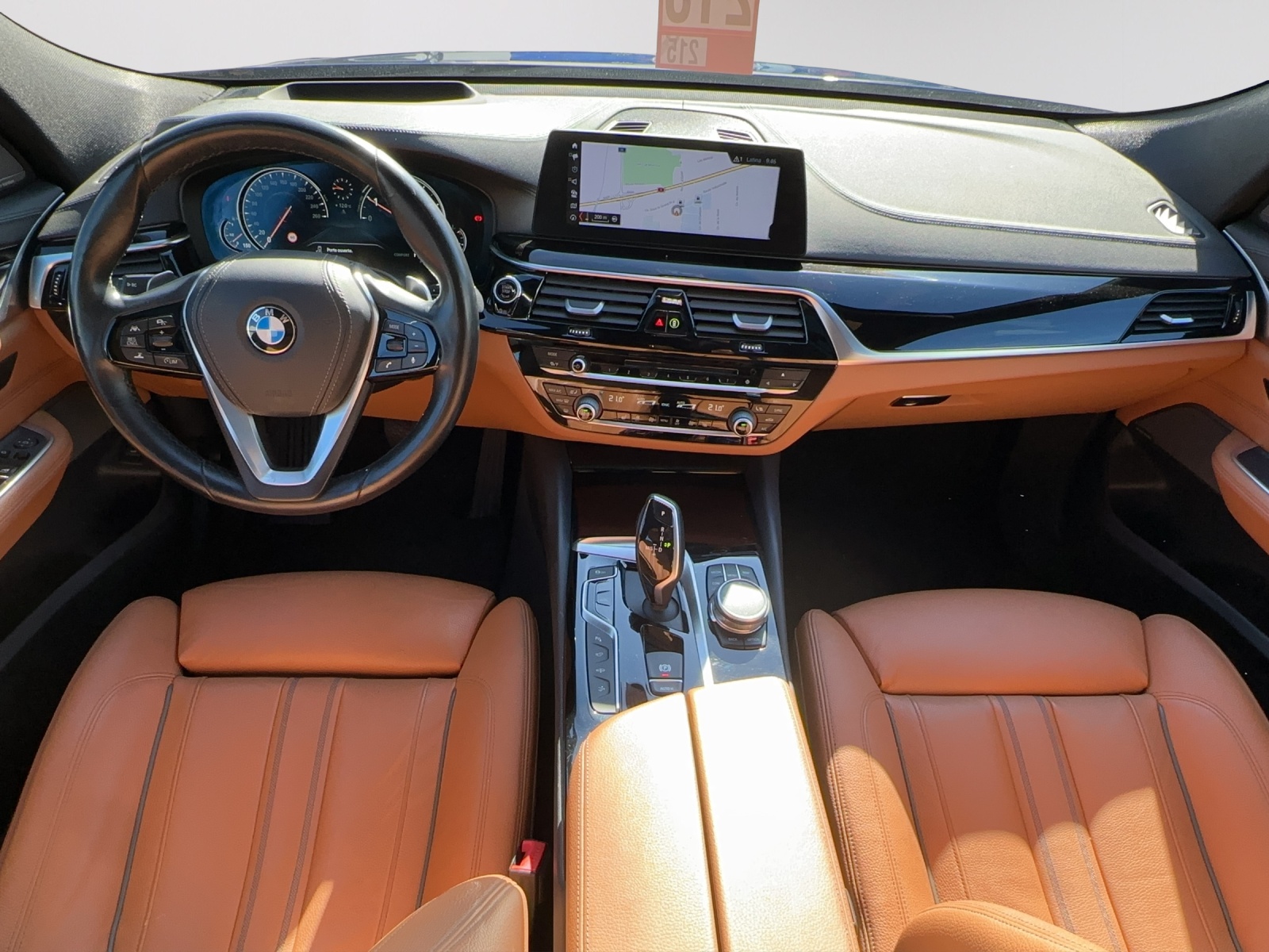BMW 640i GT xDrive Sport Line Steptronic-image-8