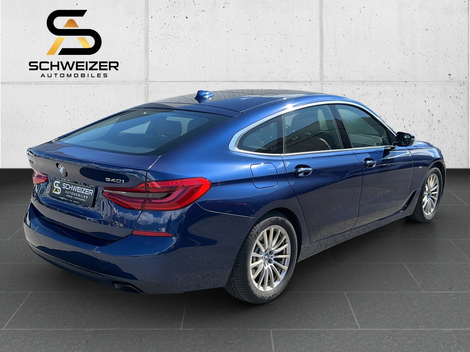 BMW 640i GT xDrive Sport Line Steptronic-image-6