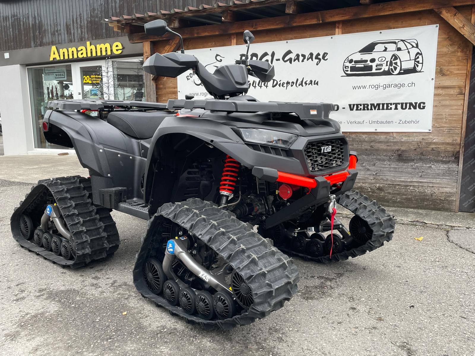 TGB Blade 600 EFI SE EPS 4x4