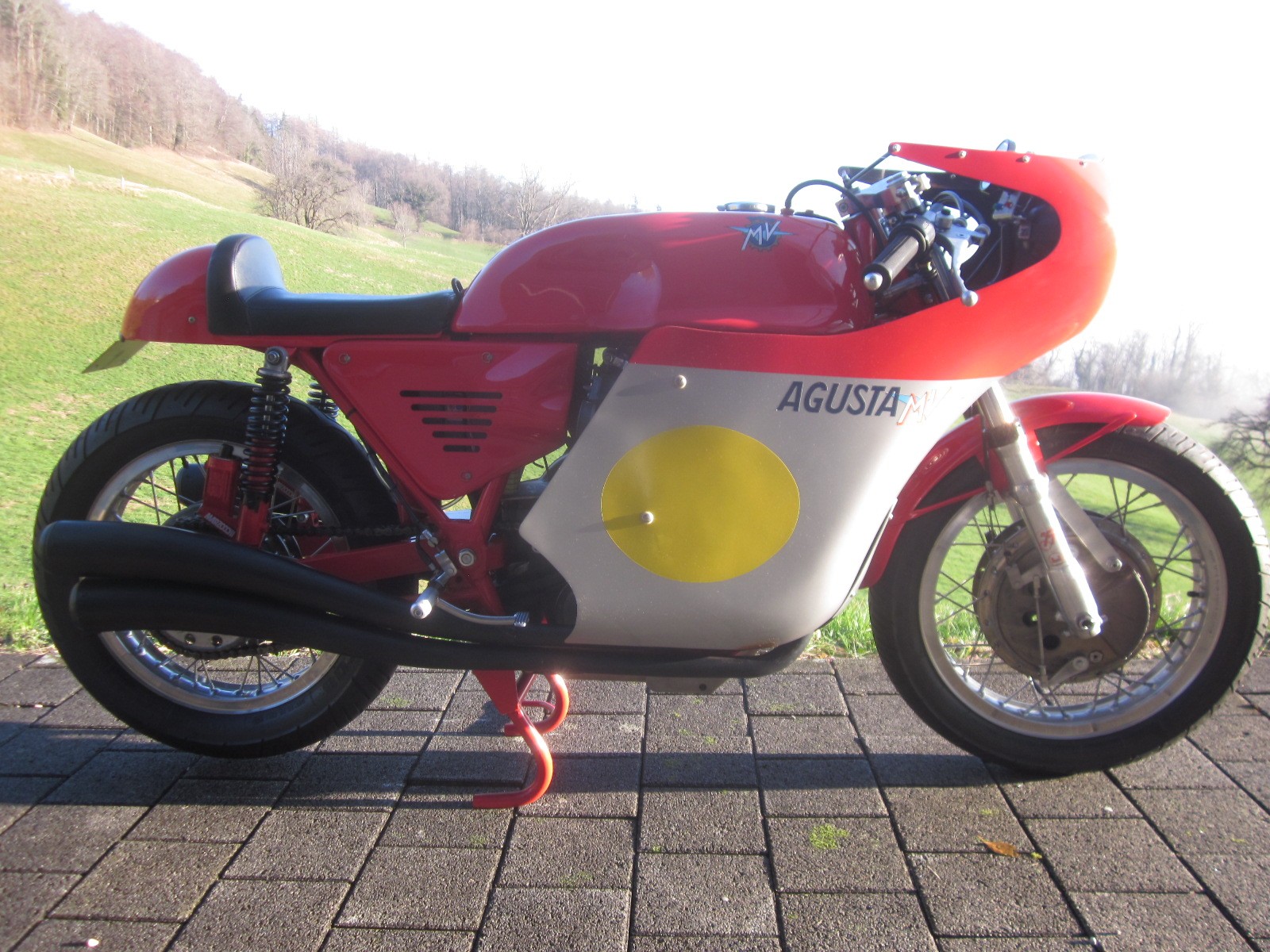 MV AGUSTA 750 America Magni