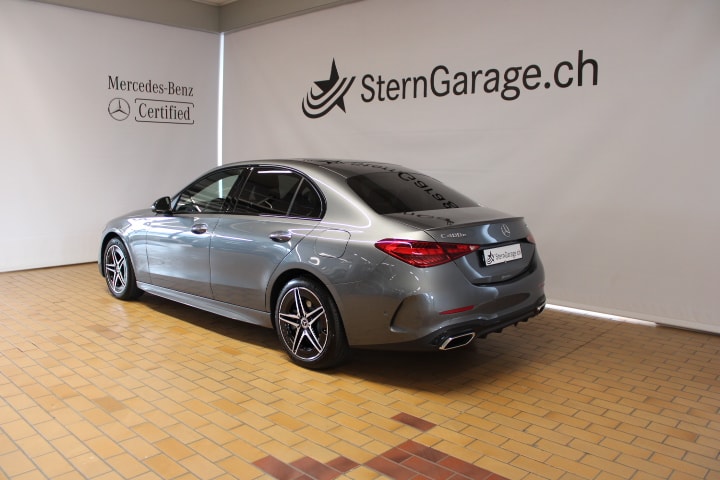 MERCEDES-BENZ C 400 e 4Matic AMG Line-showroom-element-2