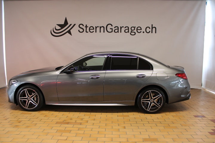 MERCEDES-BENZ C 400 e 4Matic AMG Line-showroom-element-1