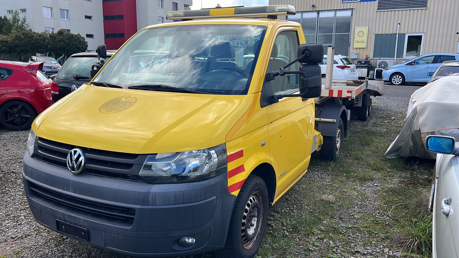 VW T5 2.0 Bi-TDI