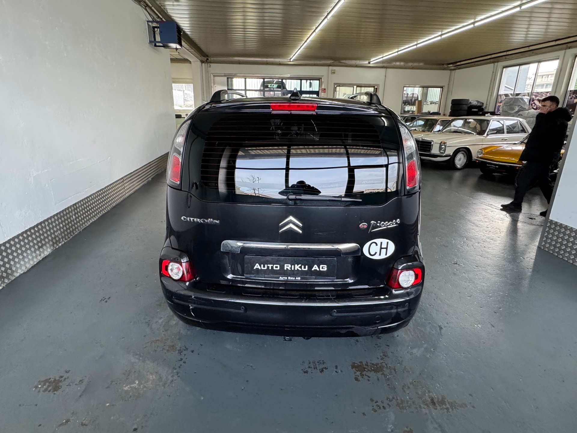 CITROEN C3 Picasso 1.6i 16V Exclusive-image-8