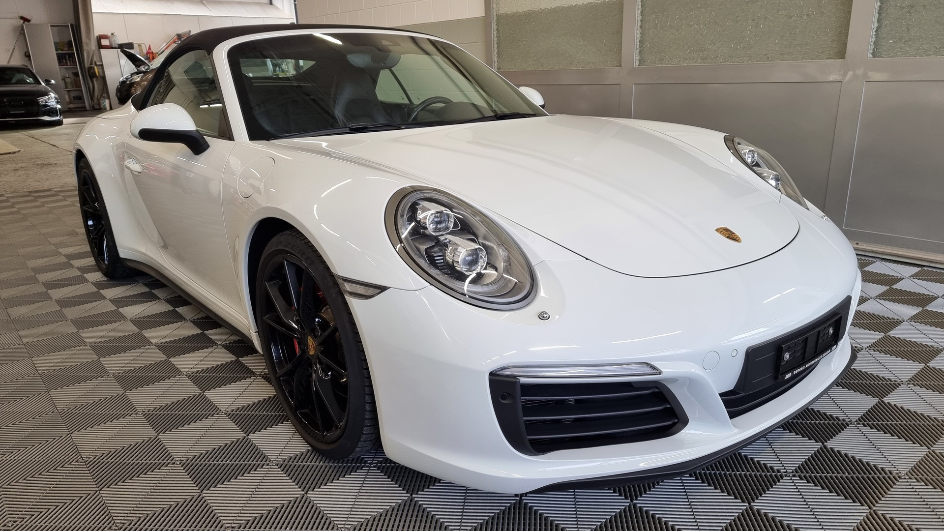 PORSCHE 911 Carrera 4S Cabrio PDK (991.2)