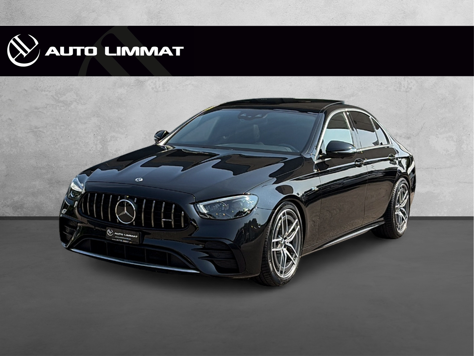 MERCEDES-BENZ AMG E 53 4Matic+ Speedshift 9G-TCT