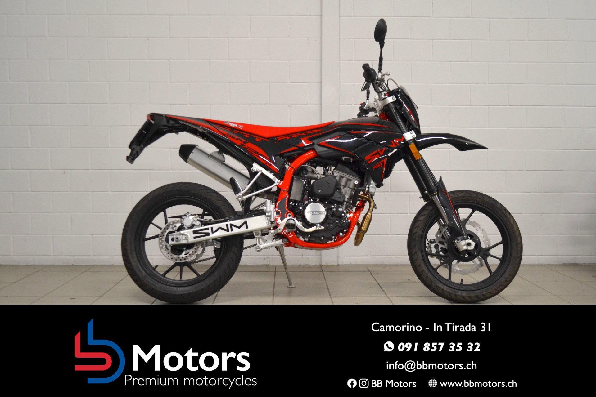 SWM SM 125 R-image-0