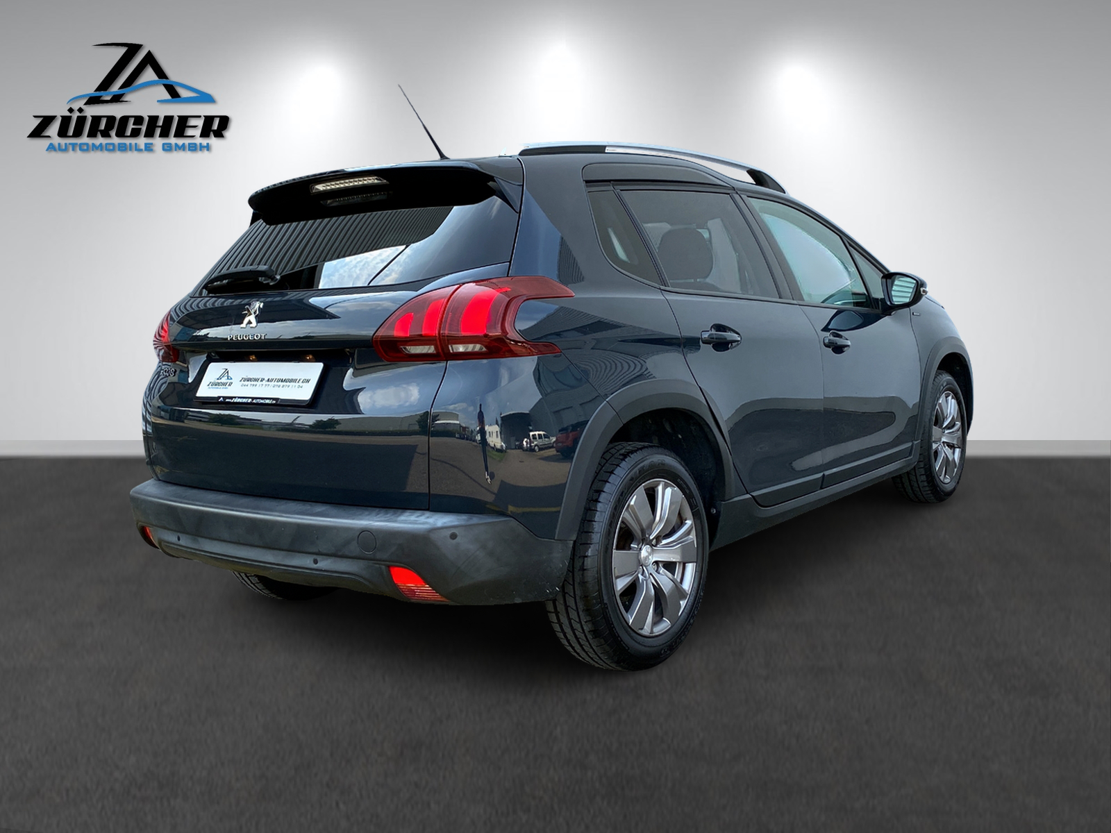 PEUGEOT 2008 1.2 PureTech Signture Frisch ab MFK und Service (Juni 2025) Automat-image-7
