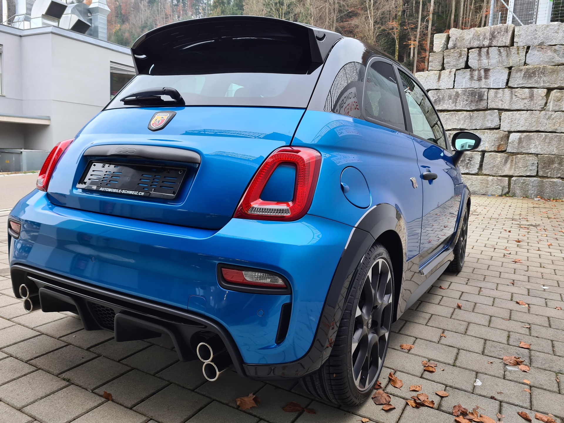 FIAT 695 1.4 16V Turbo Abarth 131 Rally Tributo-image-7