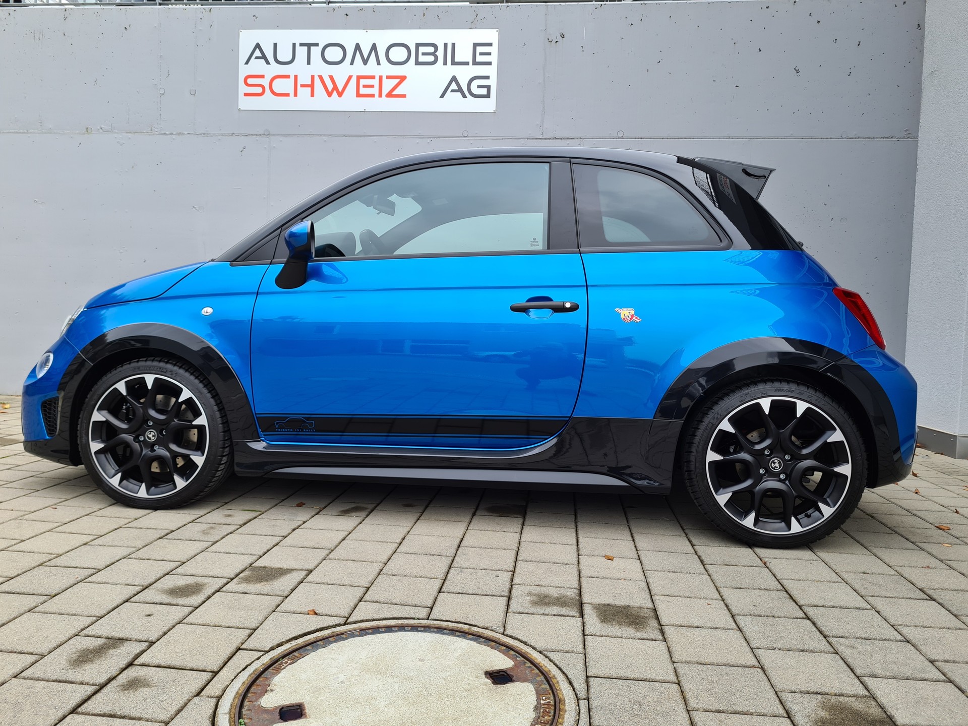 FIAT 695 1.4 16V Turbo Abarth 131 Rally Tributo