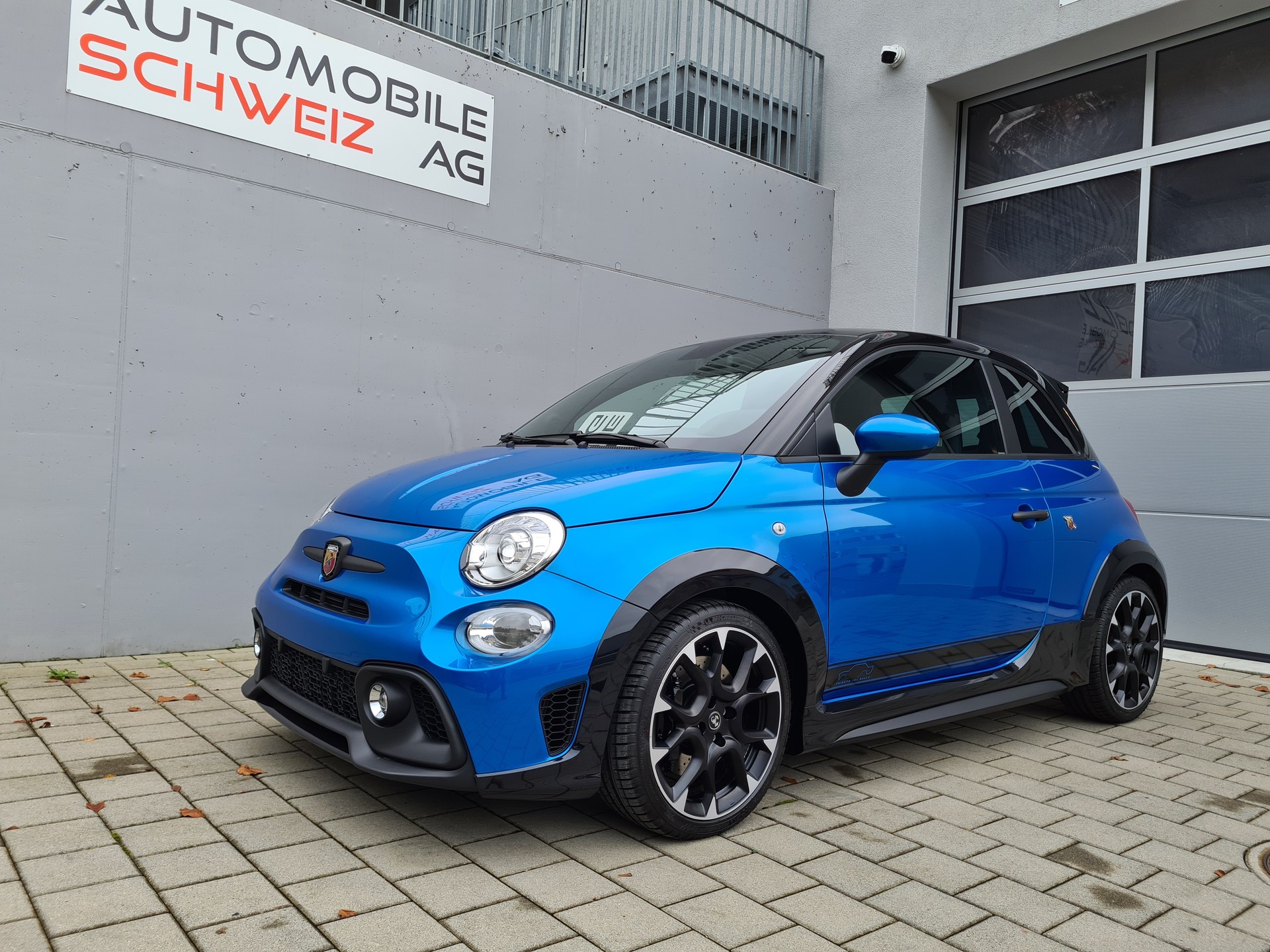 FIAT 695 1.4 16V Turbo Abarth 131 Rally Tributo-image-1