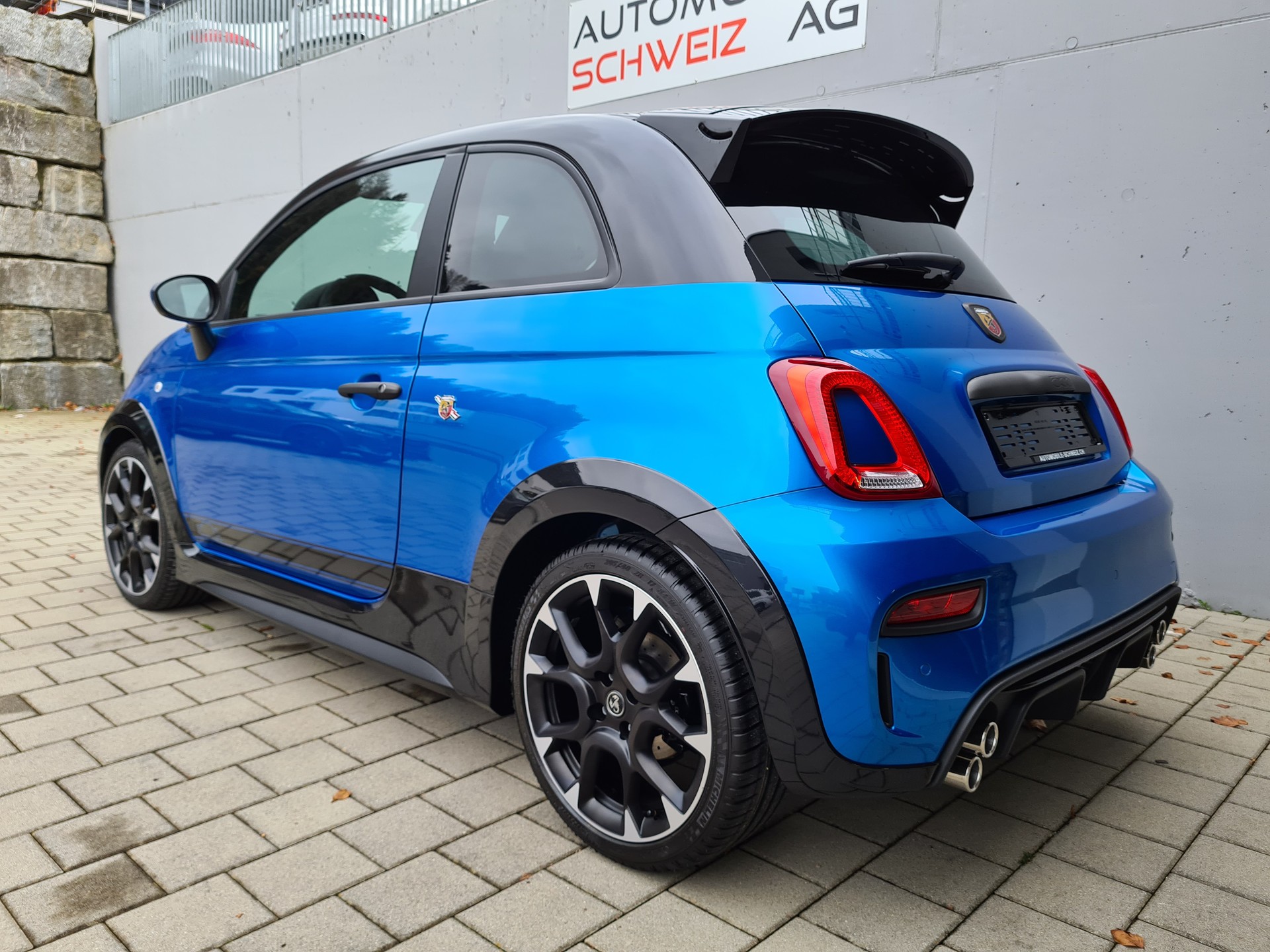 FIAT 695 1.4 16V Turbo Abarth 131 Rally Tributo-image-8
