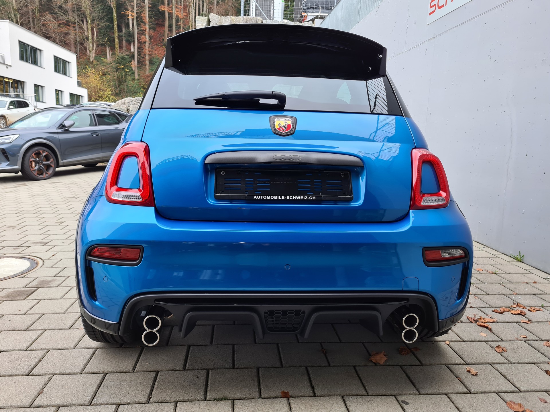 FIAT 695 1.4 16V Turbo Abarth 131 Rally Tributo-image-6