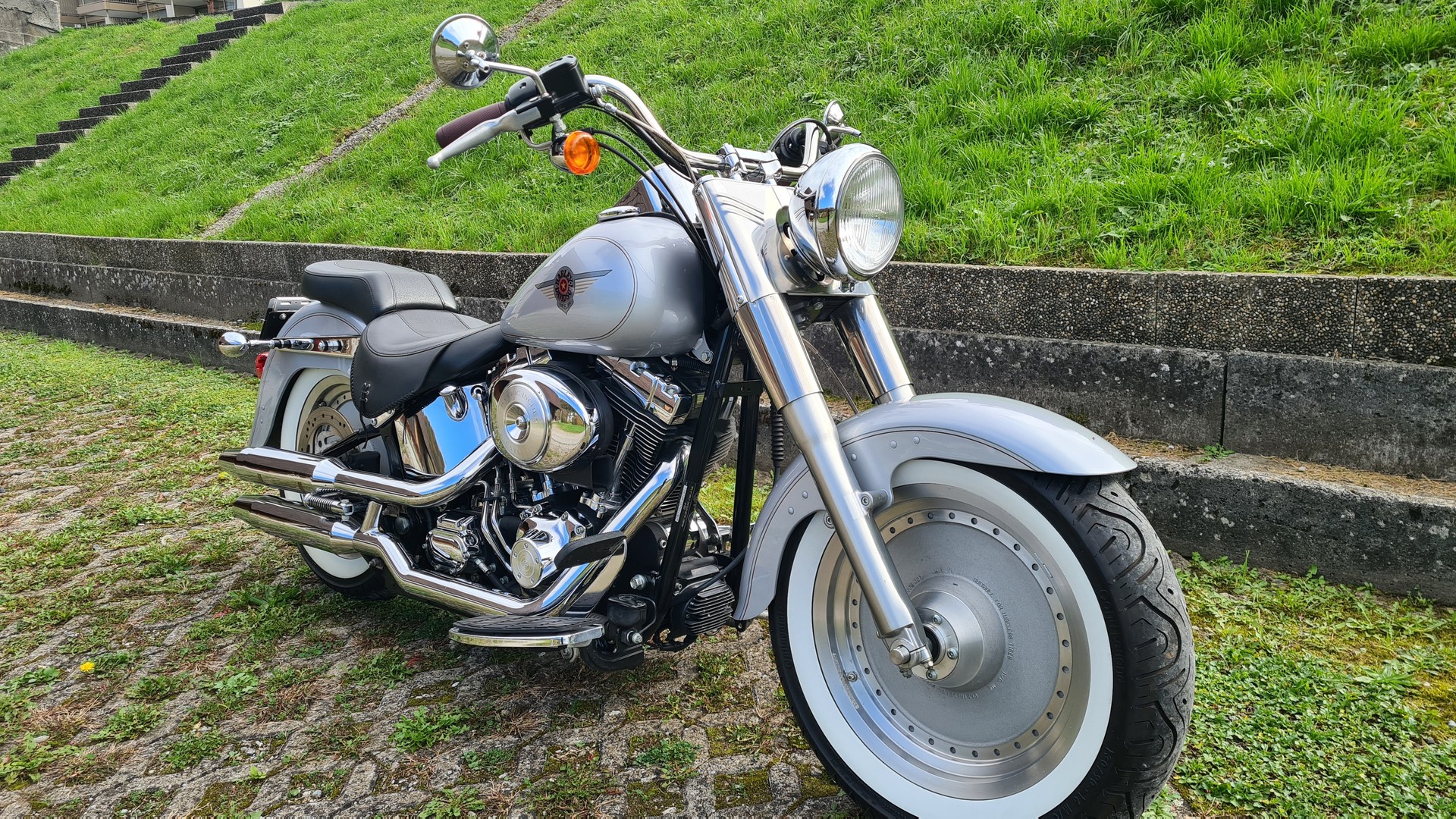 HARLEY-DAVIDSON FLSTF-I Fat Boy-image-2