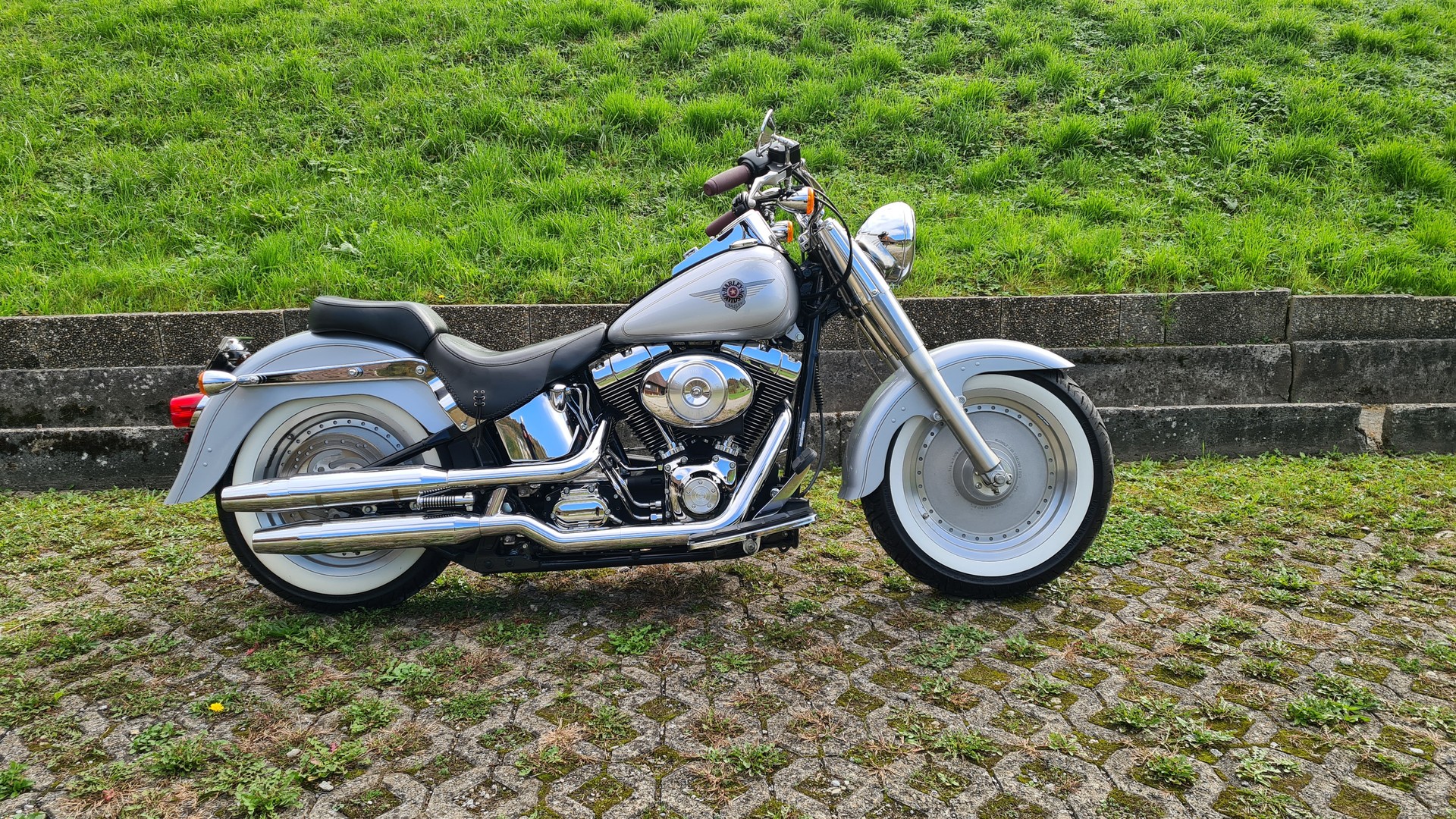 HARLEY-DAVIDSON FLSTF-I Fat Boy