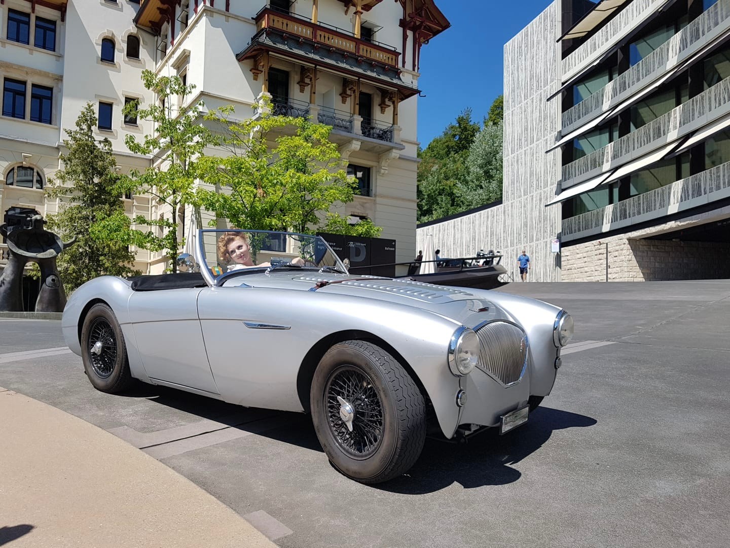 AUSTIN-HEALEY 100M BN2 Le Mans-image-19