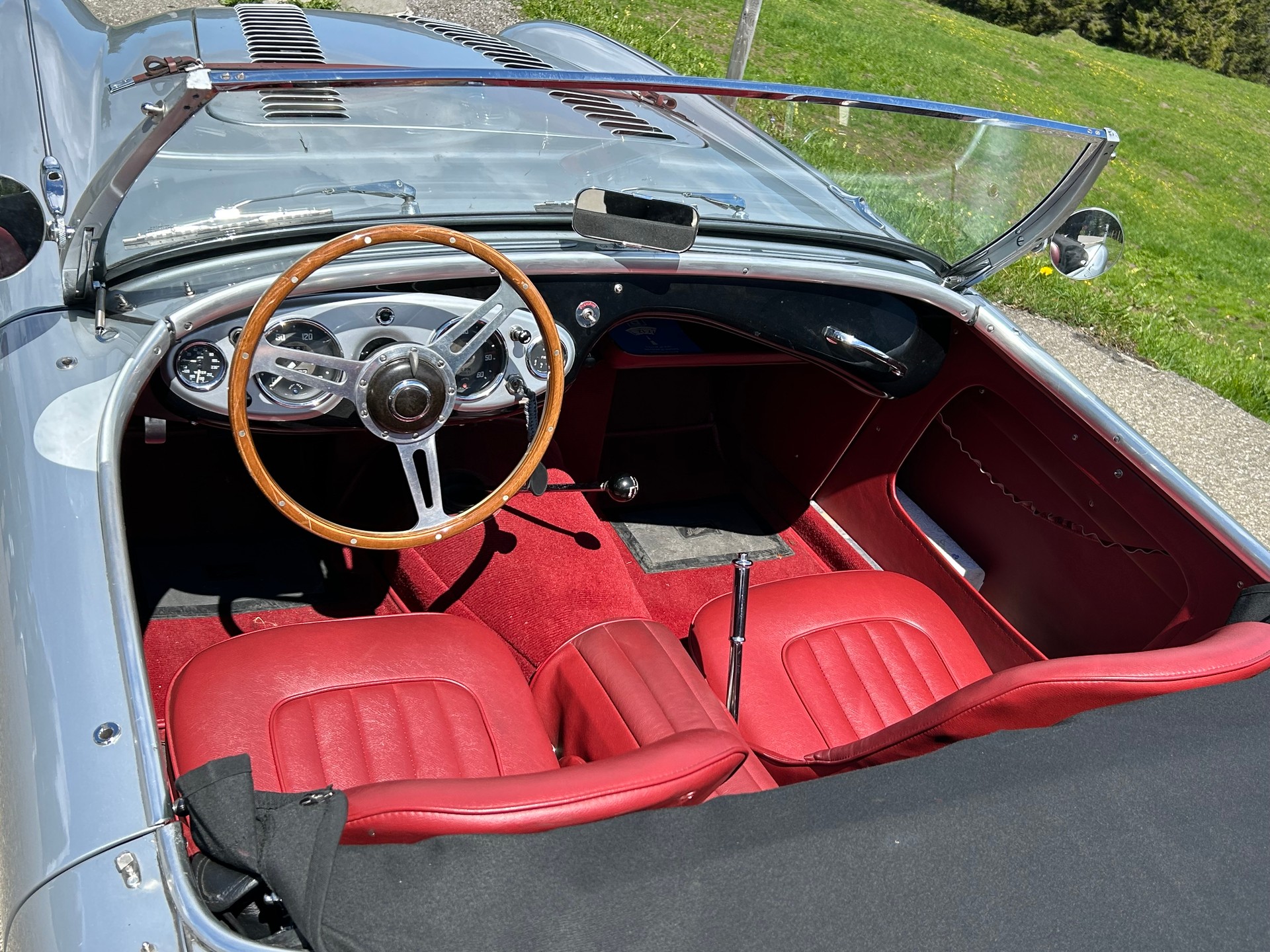 AUSTIN-HEALEY 100M BN2 Le Mans-image-3