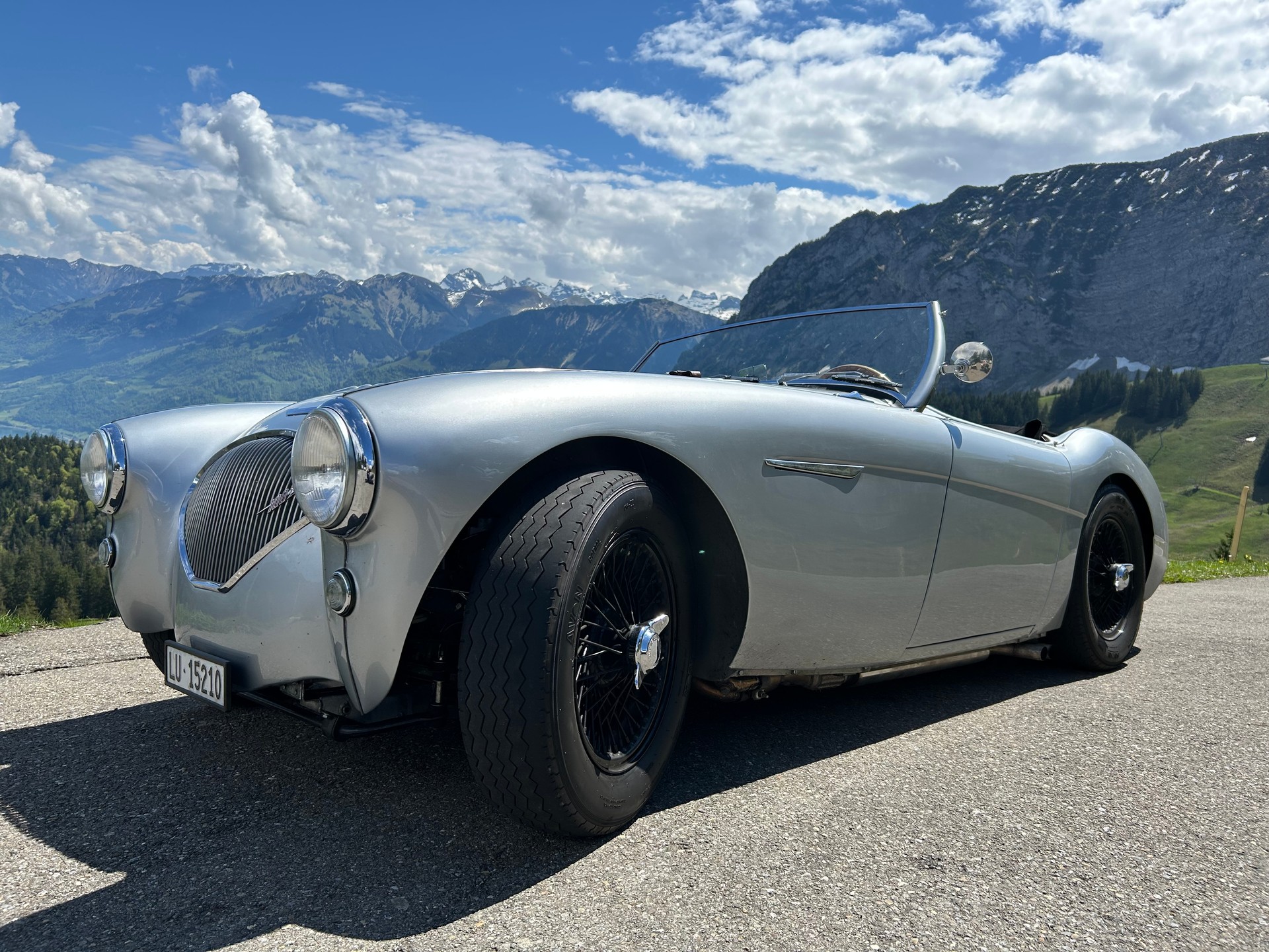 AUSTIN-HEALEY 100M BN2 Le Mans-image-5