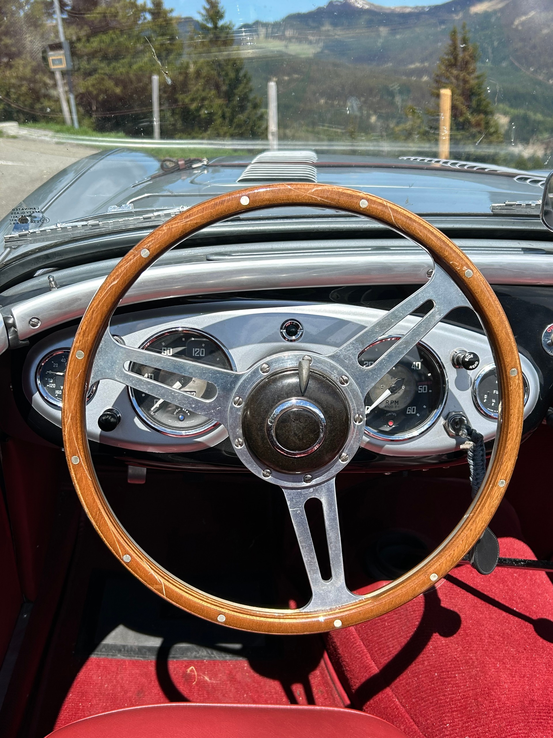 AUSTIN-HEALEY 100M BN2 Le Mans-image-9