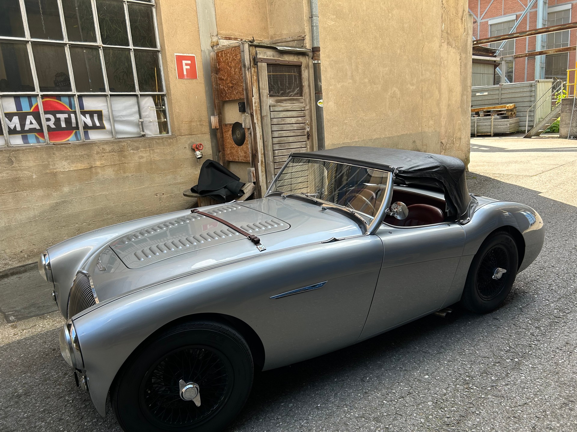 AUSTIN-HEALEY 100M BN2 Le Mans-image-14