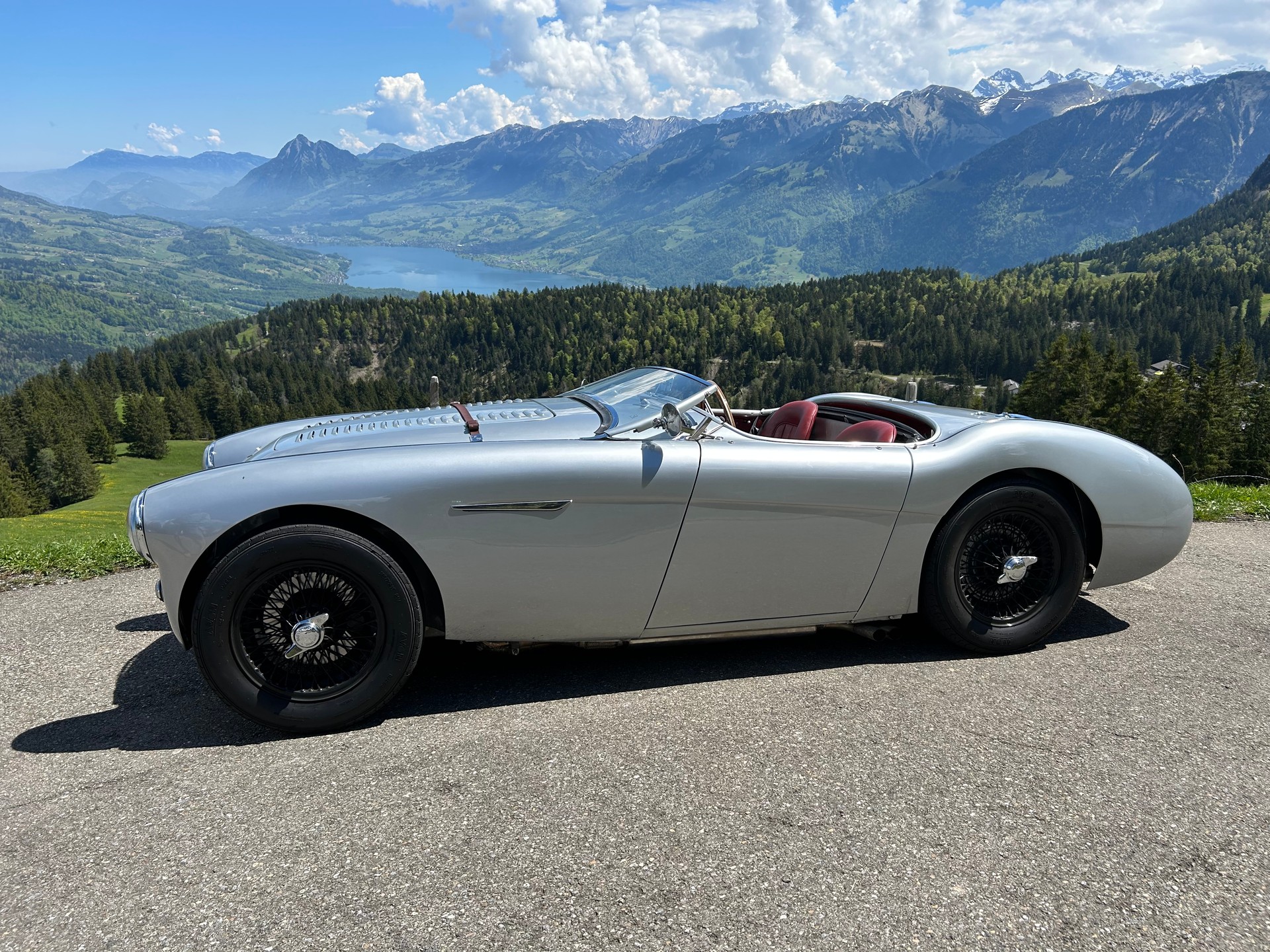 AUSTIN-HEALEY 100M BN2 Le Mans