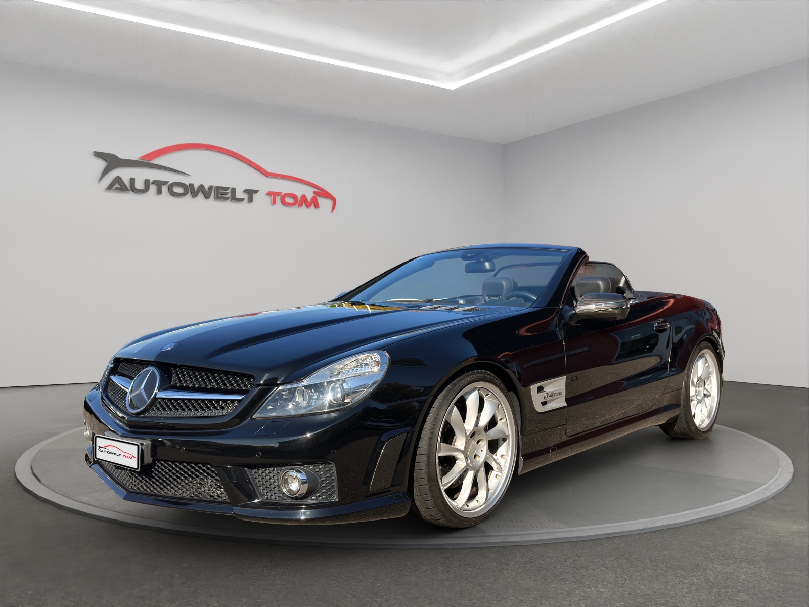 MERCEDES-BENZ SL 63 AMG Speedshift MCT