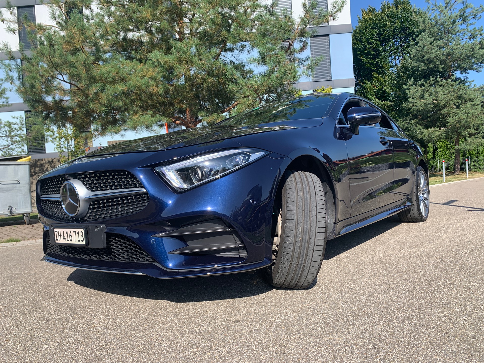 MERCEDES-BENZ CLS 450 4Matic AMG Line 9G-Tronic