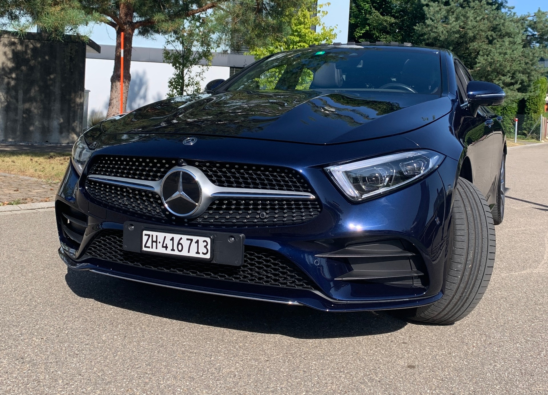 MERCEDES-BENZ CLS 450 4Matic AMG Line 9G-Tronic-image-4