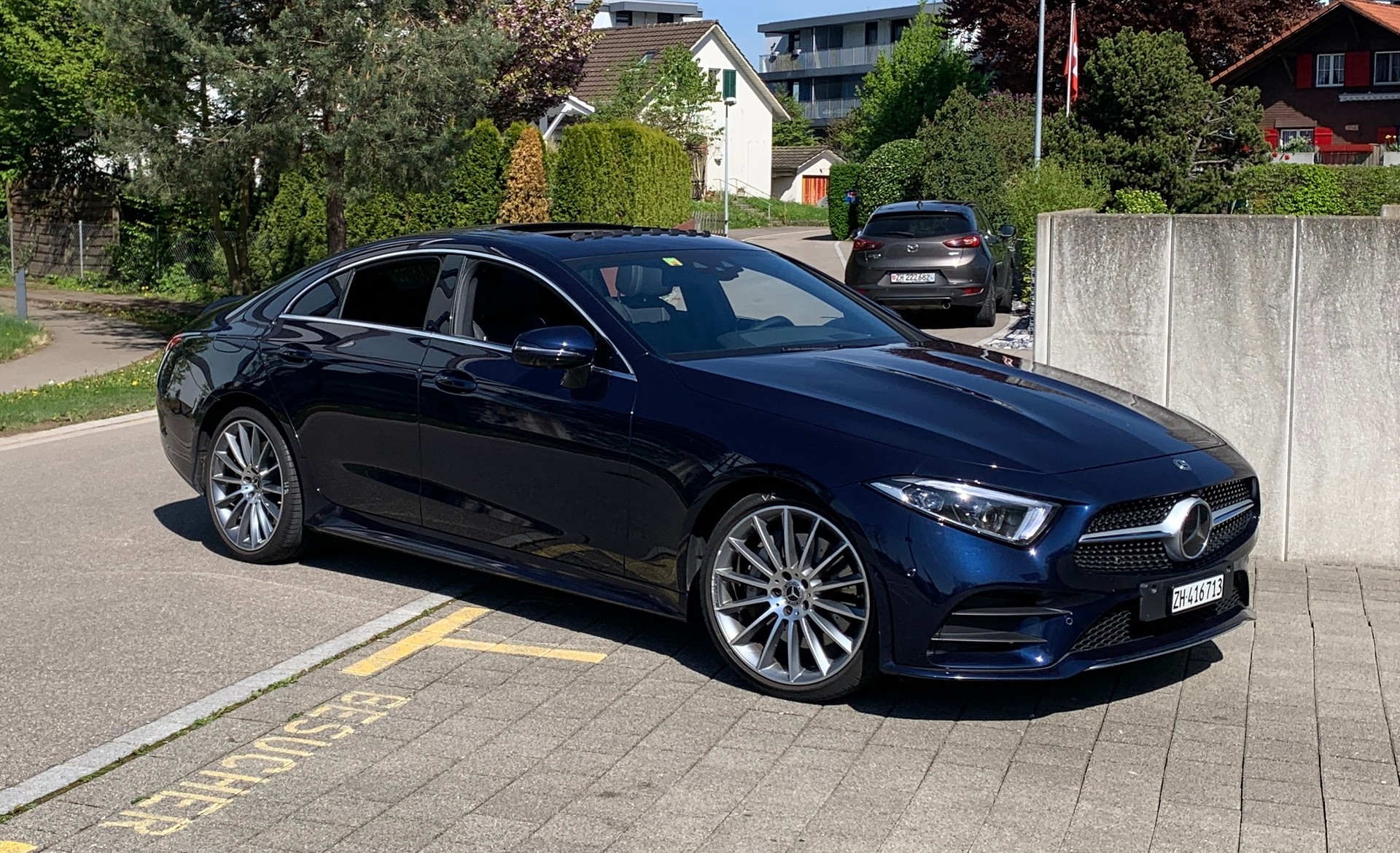 MERCEDES-BENZ CLS 450 4Matic AMG Line 9G-Tronic-image-5