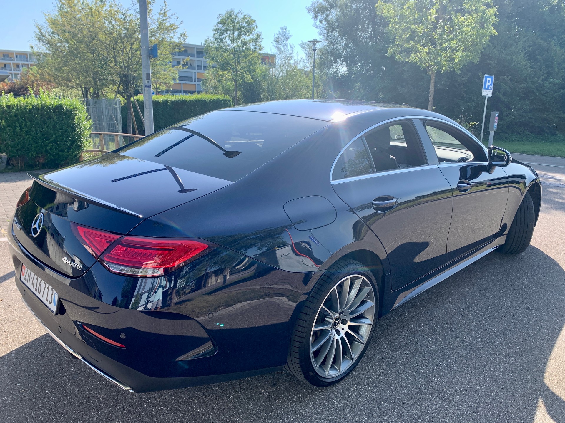 MERCEDES-BENZ CLS 450 4Matic AMG Line 9G-Tronic-image-3