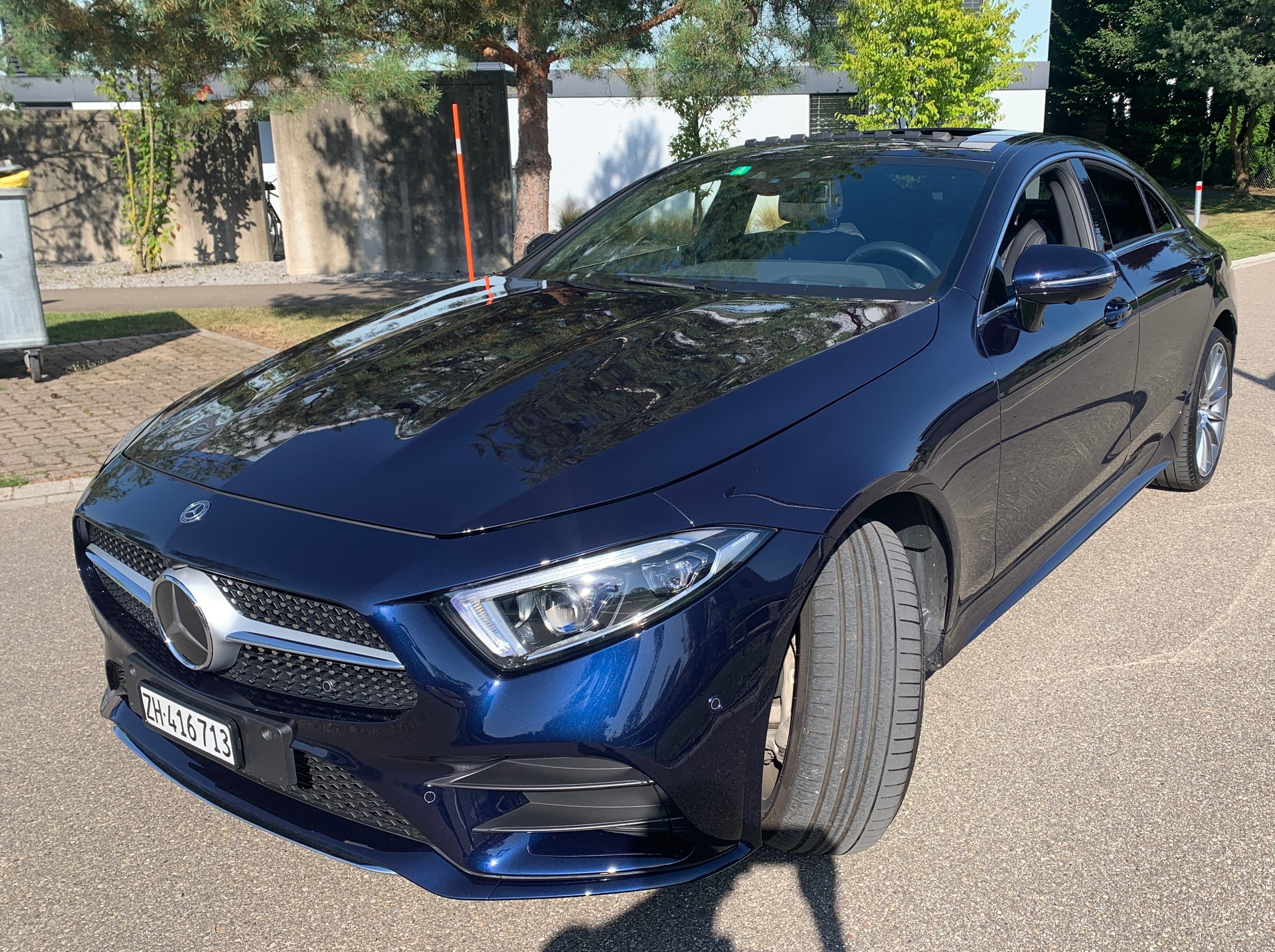 MERCEDES-BENZ CLS 450 4Matic AMG Line 9G-Tronic-image-2