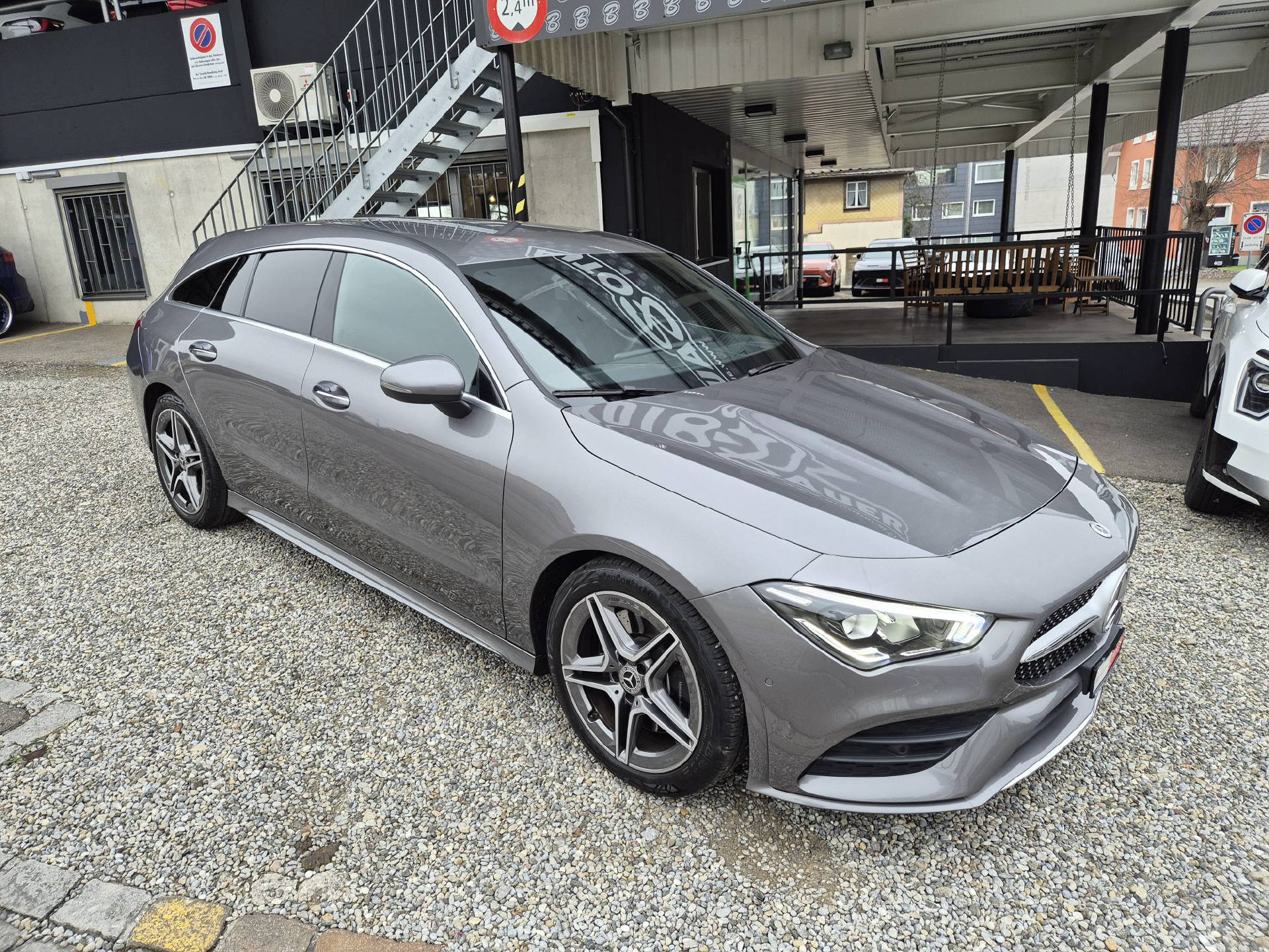 MERCEDES-BENZ CLA 250 AMG Line 4matic Shooting Brake-image-1