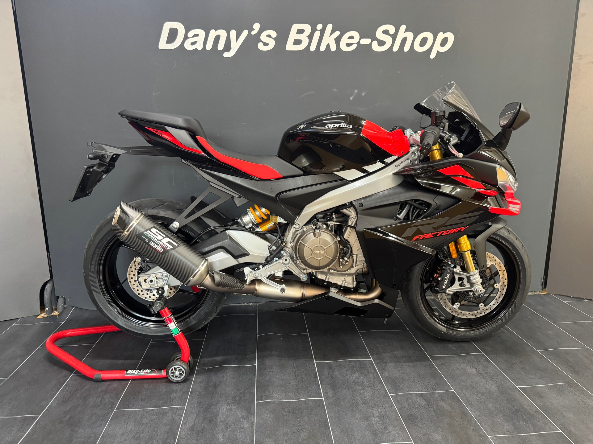 APRILIA RS 660 Factory E5+ (105ps) SC Project