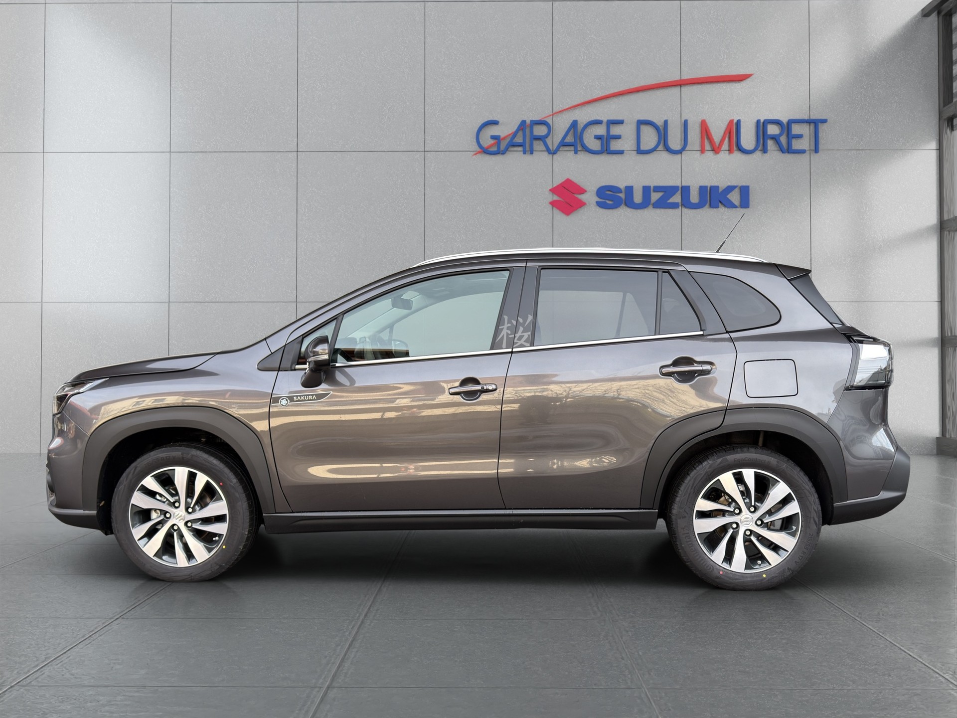 SUZUKI S-Cross 1.4 16V Sakura Top MHD 4WD-image-1