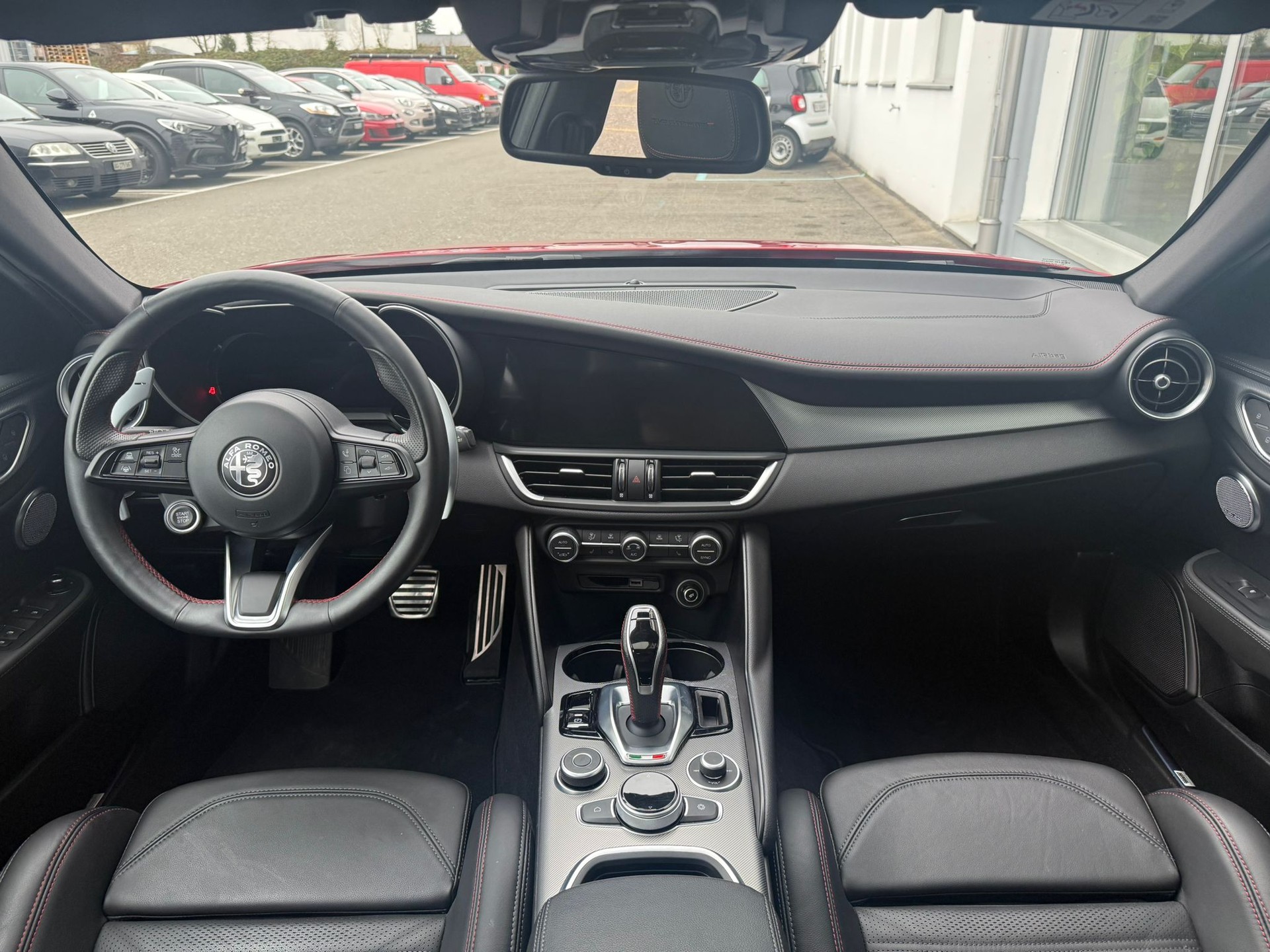 ALFA ROMEO Giulia 2.0 Competizione Pack Sky 280PS Q4 AT8 MY23/24-image-10