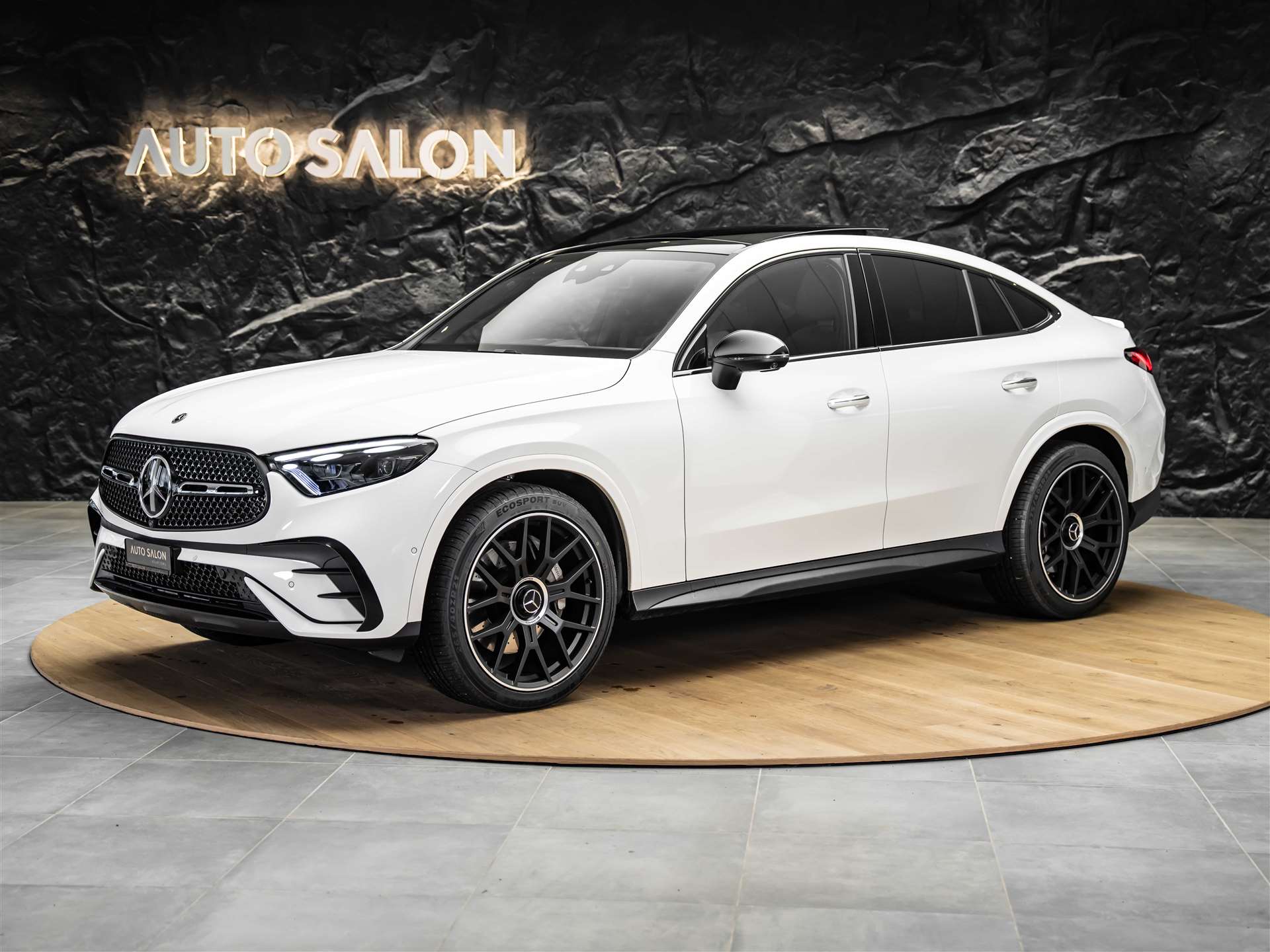 MERCEDES-BENZ GLC 450 d AMG Line 4matic Coupé *Werksgarantie*21" Felgen*Panorama*Sitzlüftung*-showroom-element-1