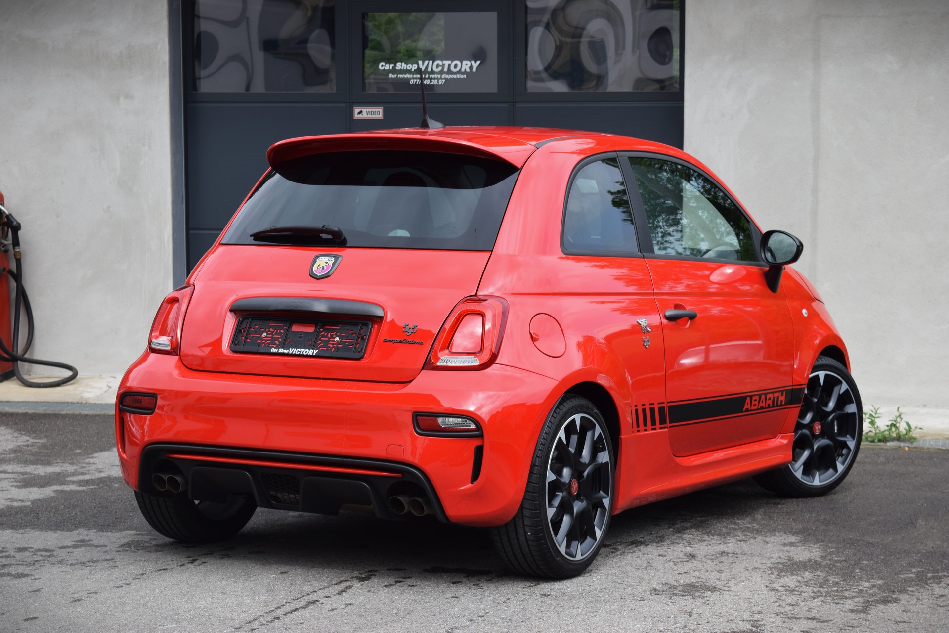 FIAT 595 1.4 16V Turbo Abarth Competizione-image-7