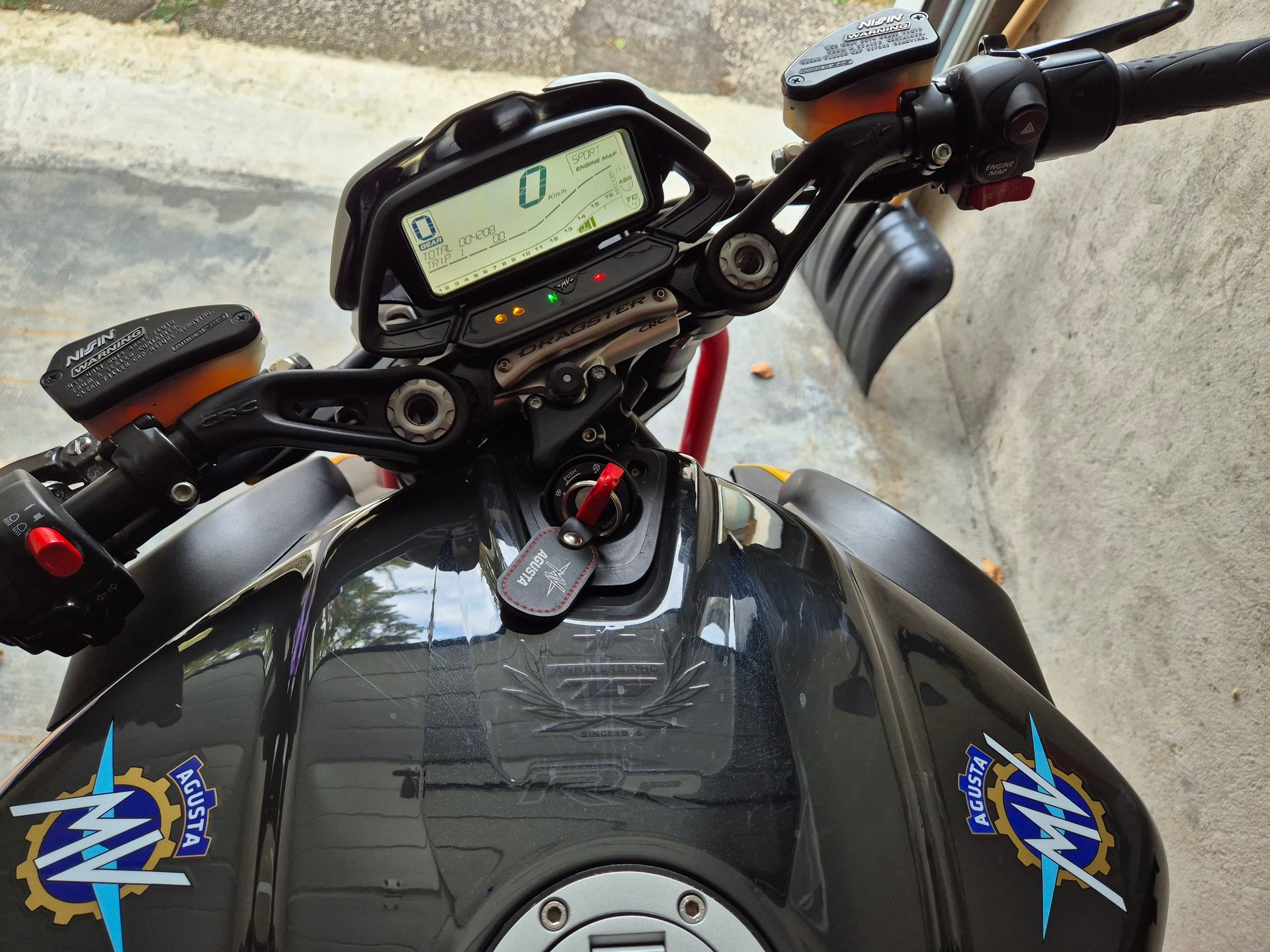 MV AGUSTA Dragster 800 RR ABS 75 Anniversario-image-2