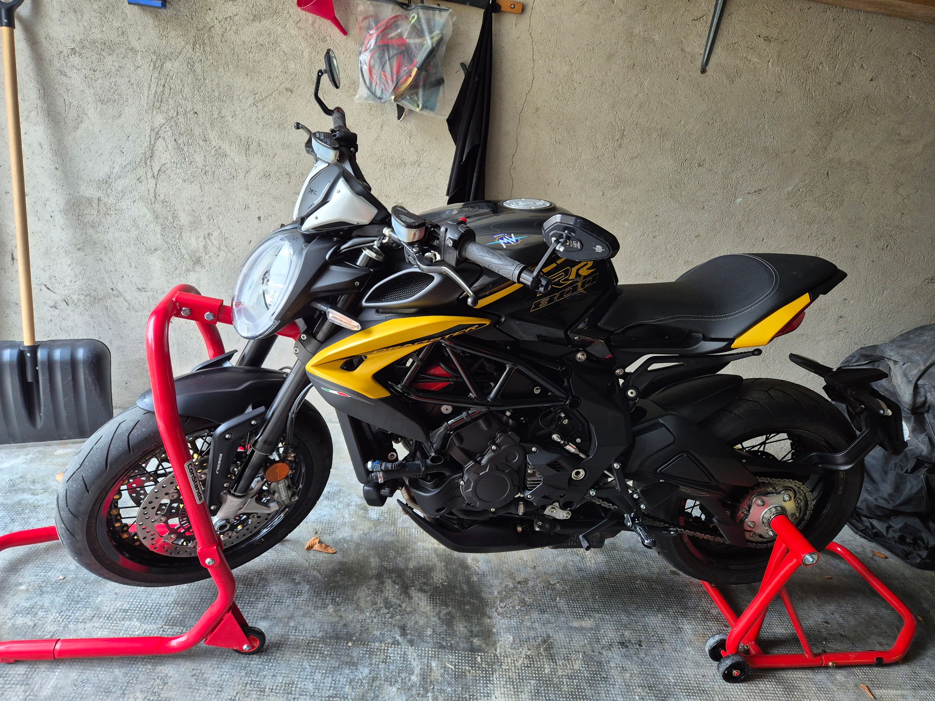 MV AGUSTA Dragster 800 RR ABS 75 Anniversario-image-7