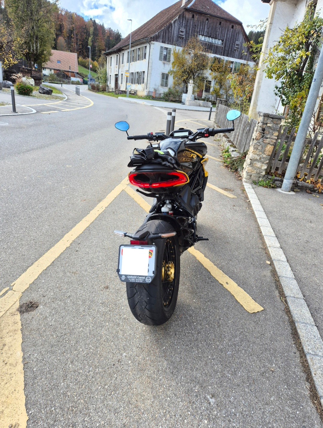 MV AGUSTA Dragster 800 RR ABS 75 Anniversario-image-1