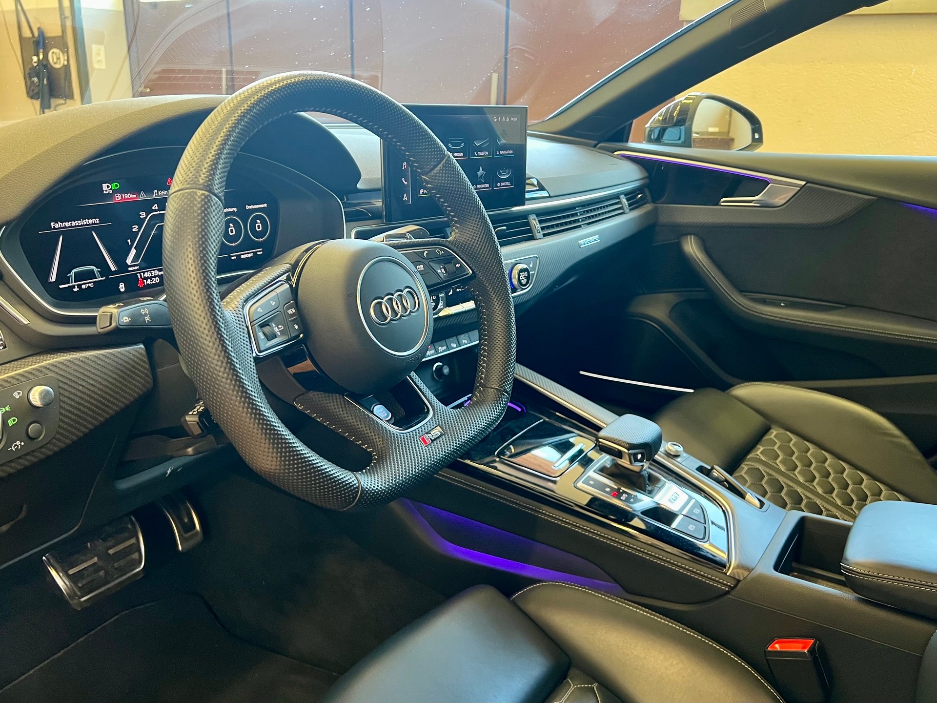 AUDI RS5 Sportback 2.9 TFSI quattro tiptronic *Facelift*-image-10
