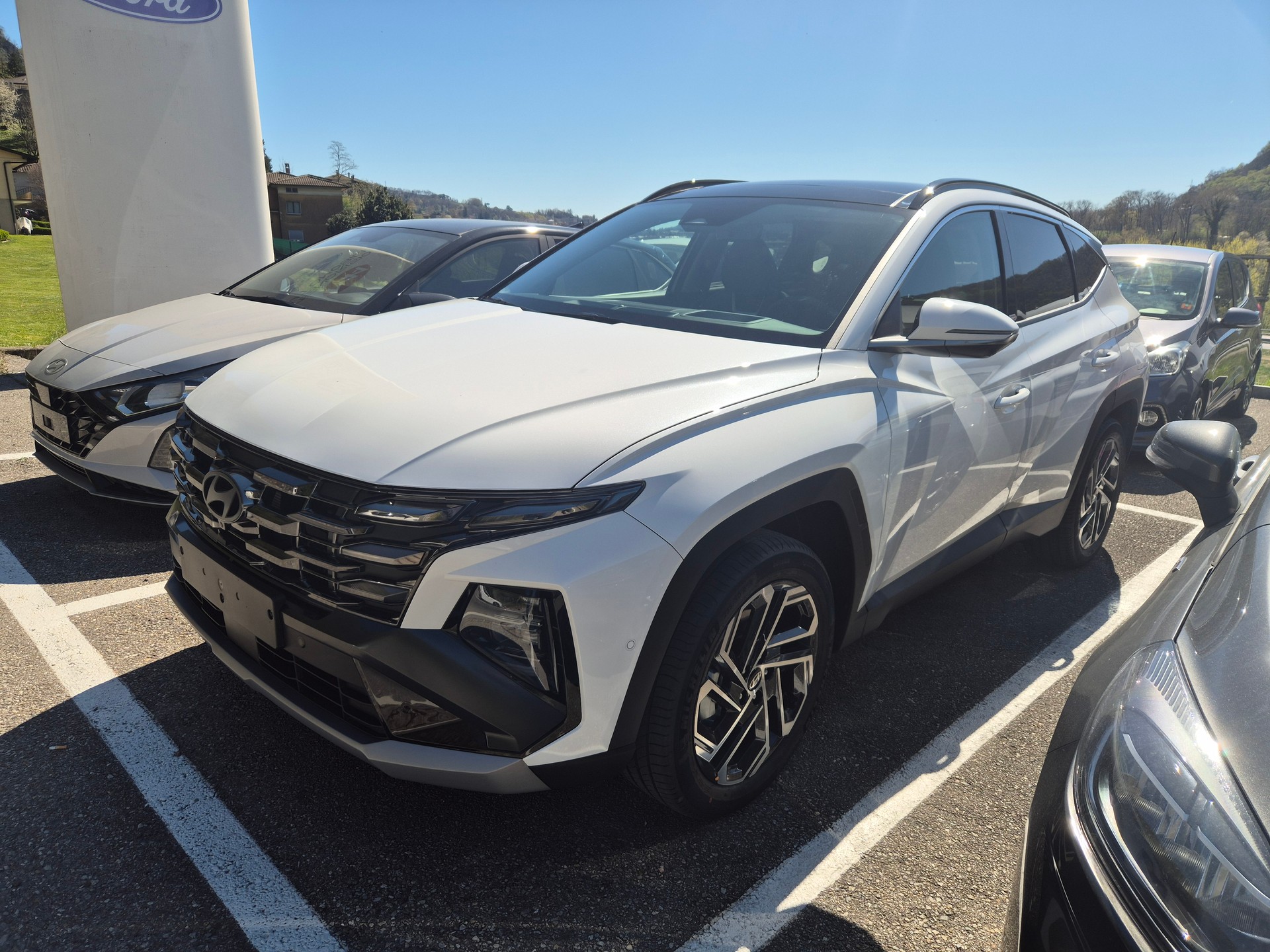 HYUNDAI Tucson 1.6 TGDI HEV Vertex Swiss Edition 4WD-image-2