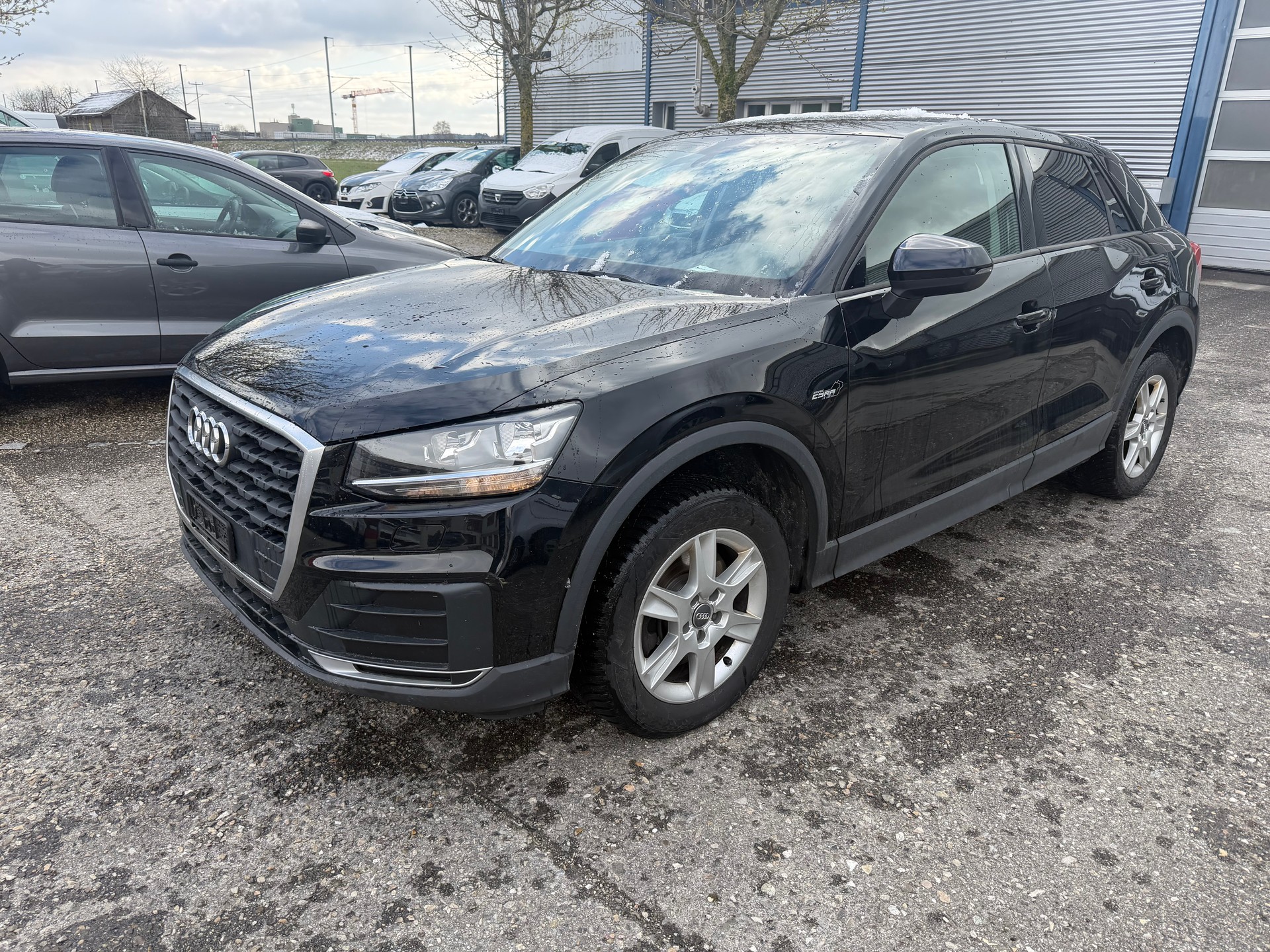AUDI Q2 1.4 TFSI S-tronic