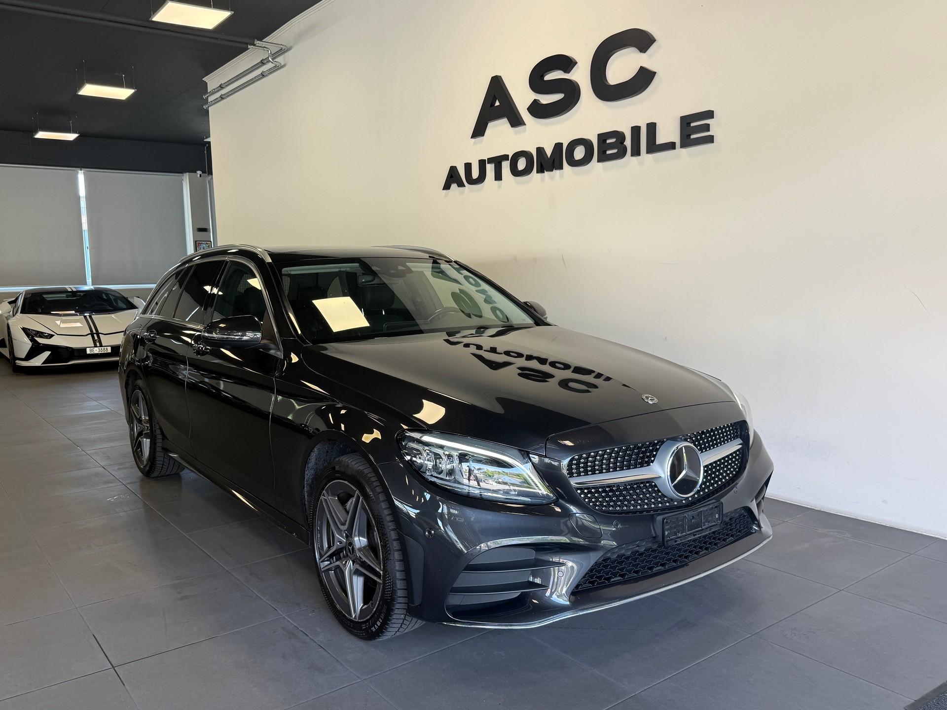 MERCEDES-BENZ C 200 Swiss Star AMG Line 4M 9G-Tronic
