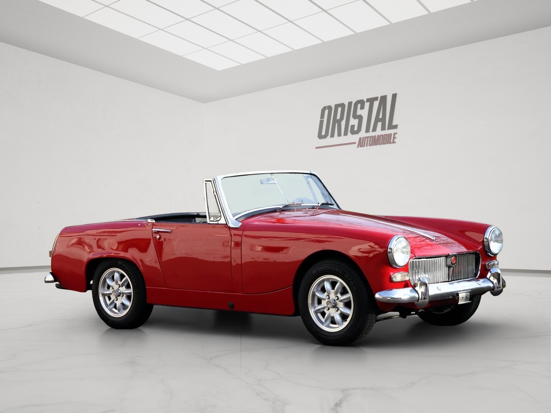 MG MIDGET MARK II