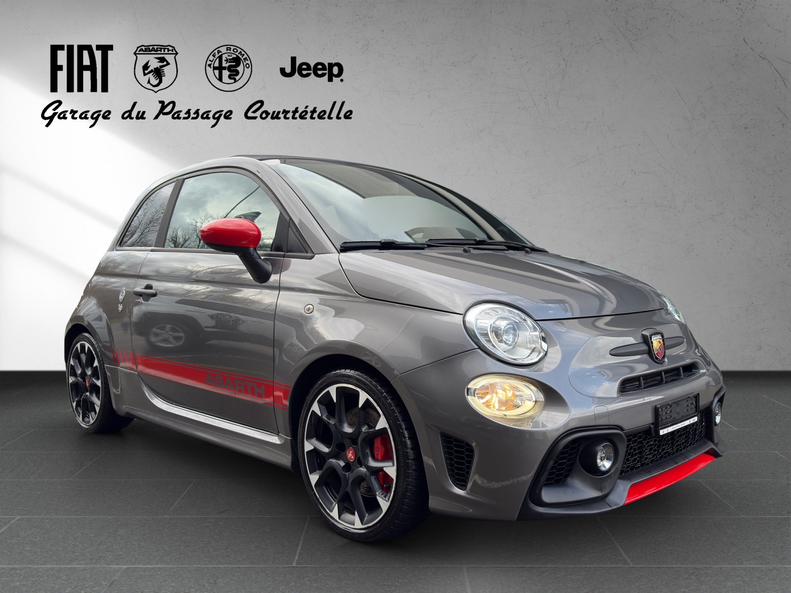 FIAT 595C 1.4 16V Turbo Abarth Competizione-image-2
