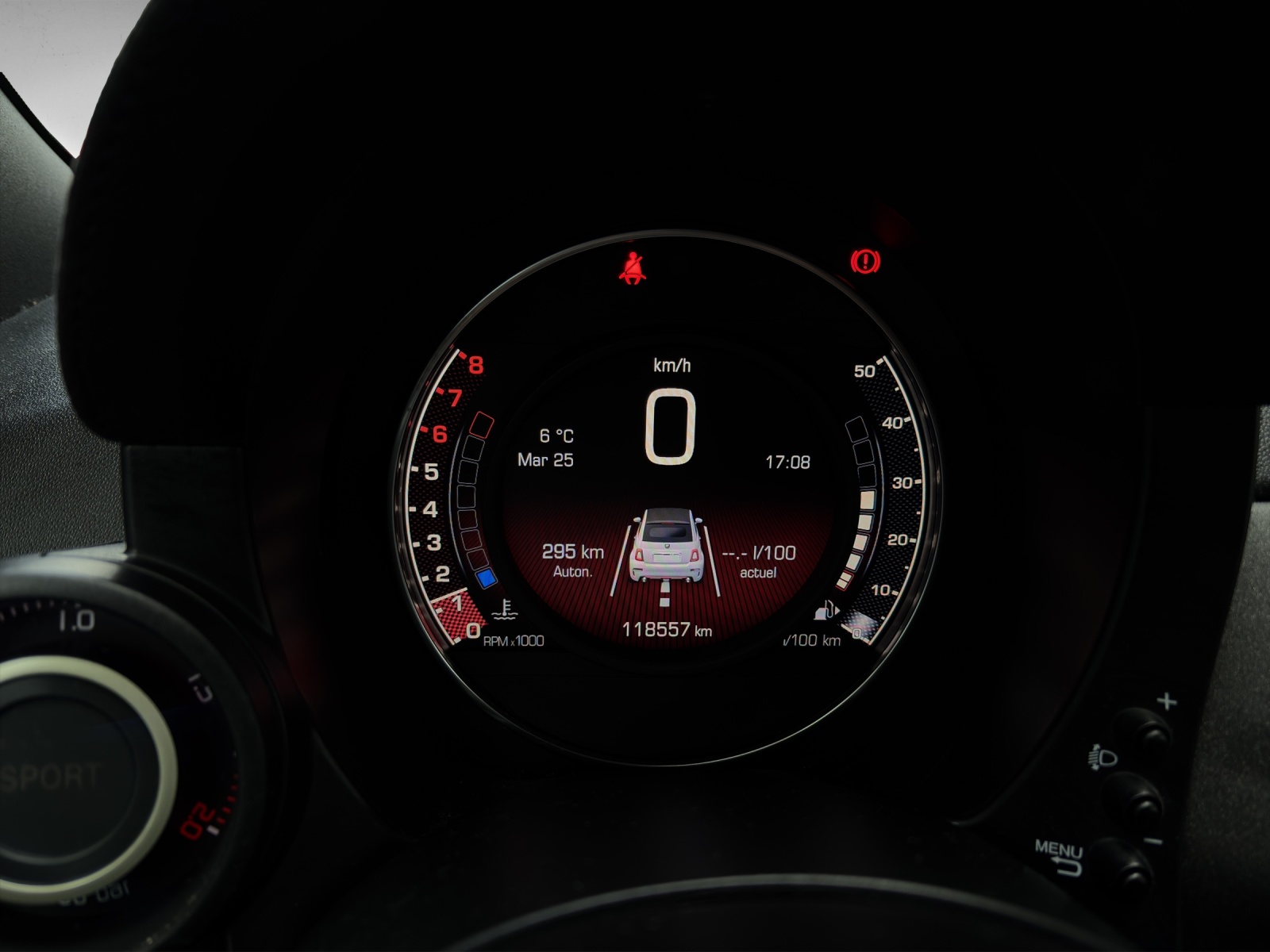 FIAT 595C 1.4 16V Turbo Abarth Competizione-image-9