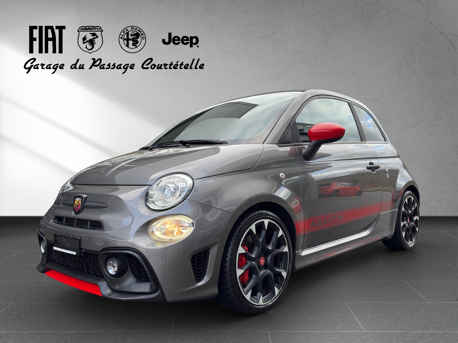 FIAT 595C 1.4 16V Turbo Abarth Competizione-image-1